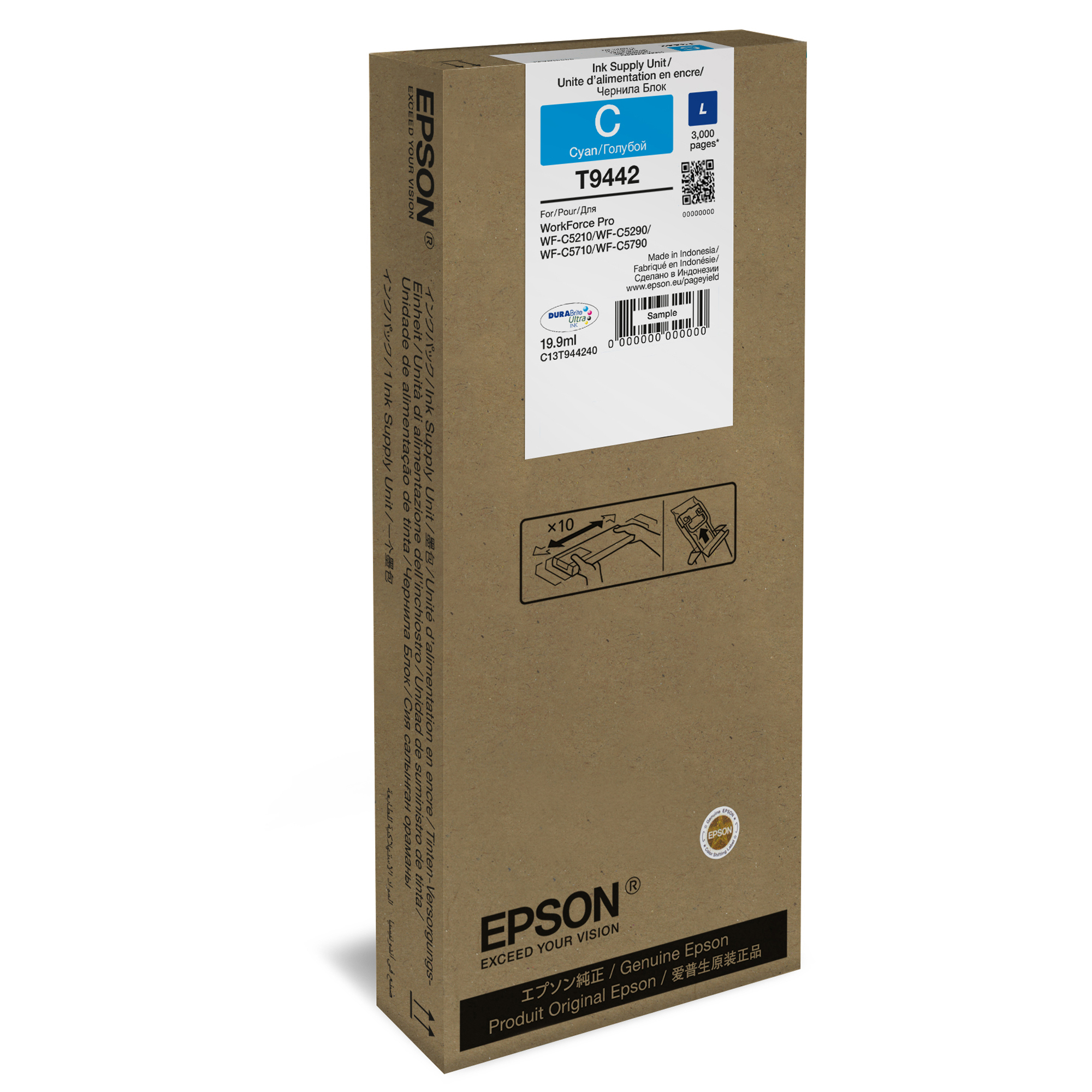 Epson T9442 - 19.9 ml - ciano - …