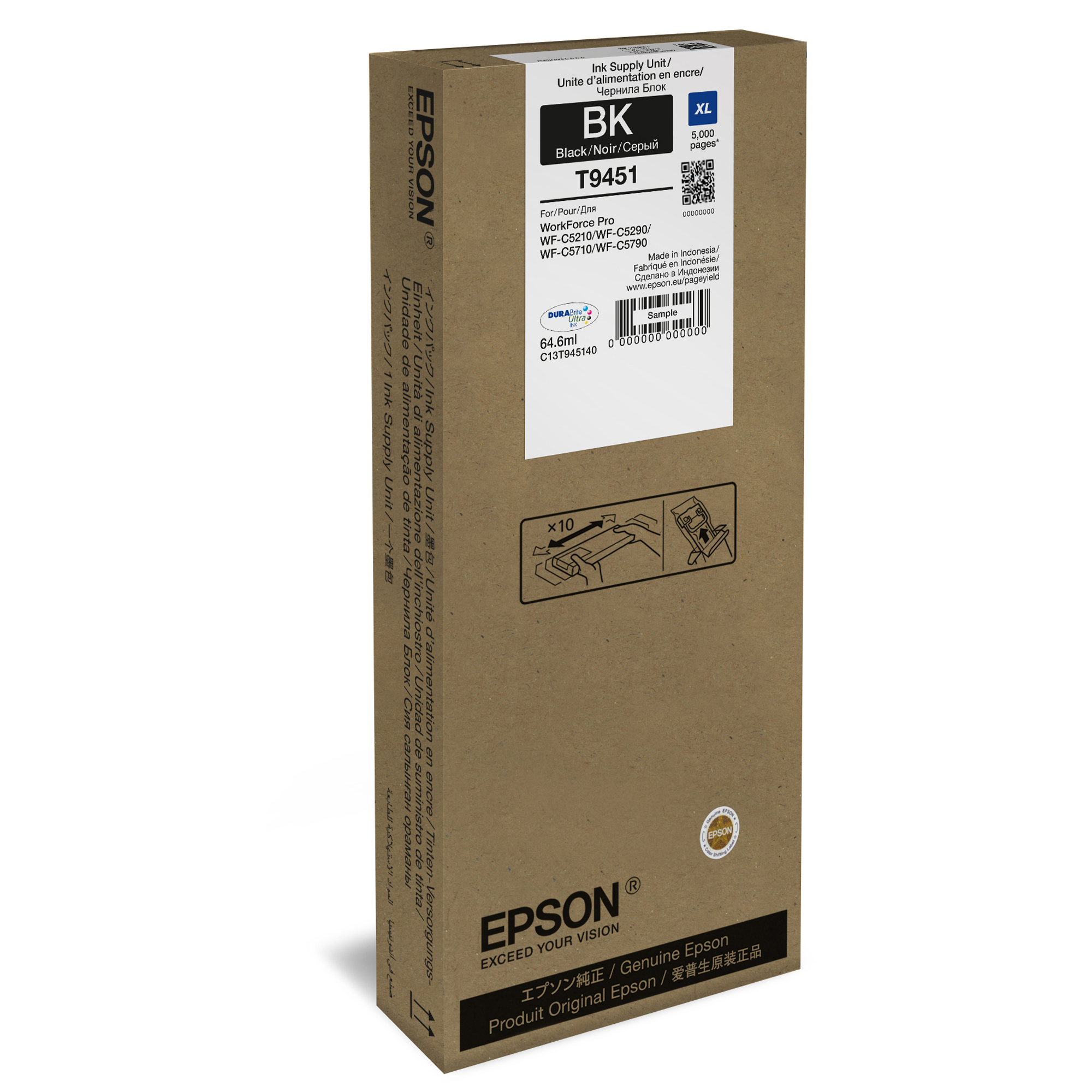 Epson T9451 - 64.6 ml - misura XL …
