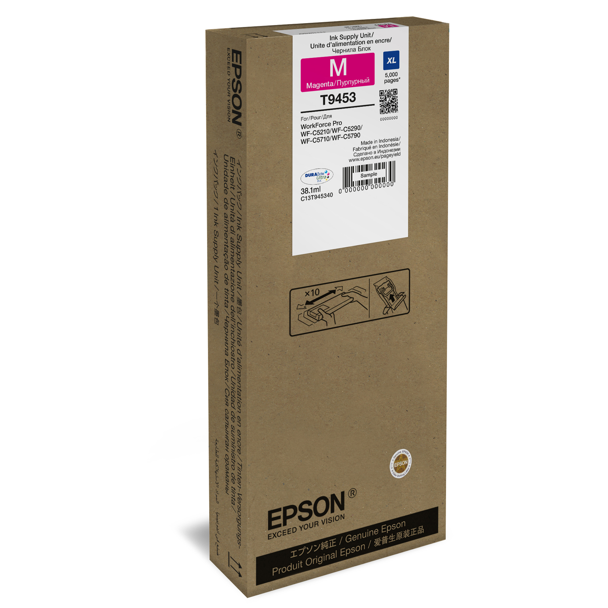 Epson T9453 - 38.1 ml - XL - …