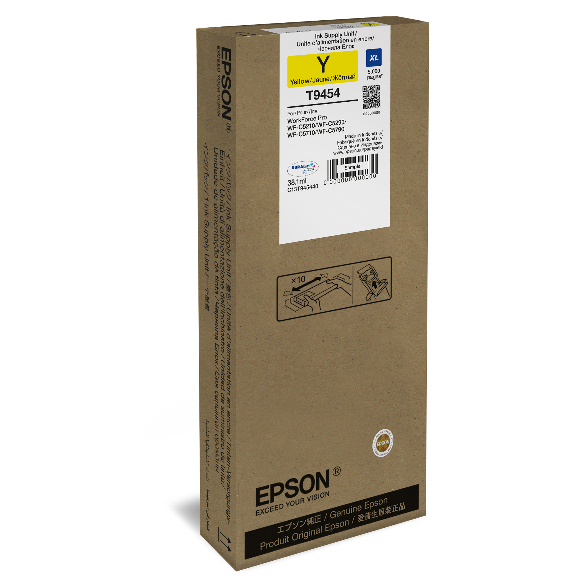 Epson T9454 - 38.1 ml - misura XL …