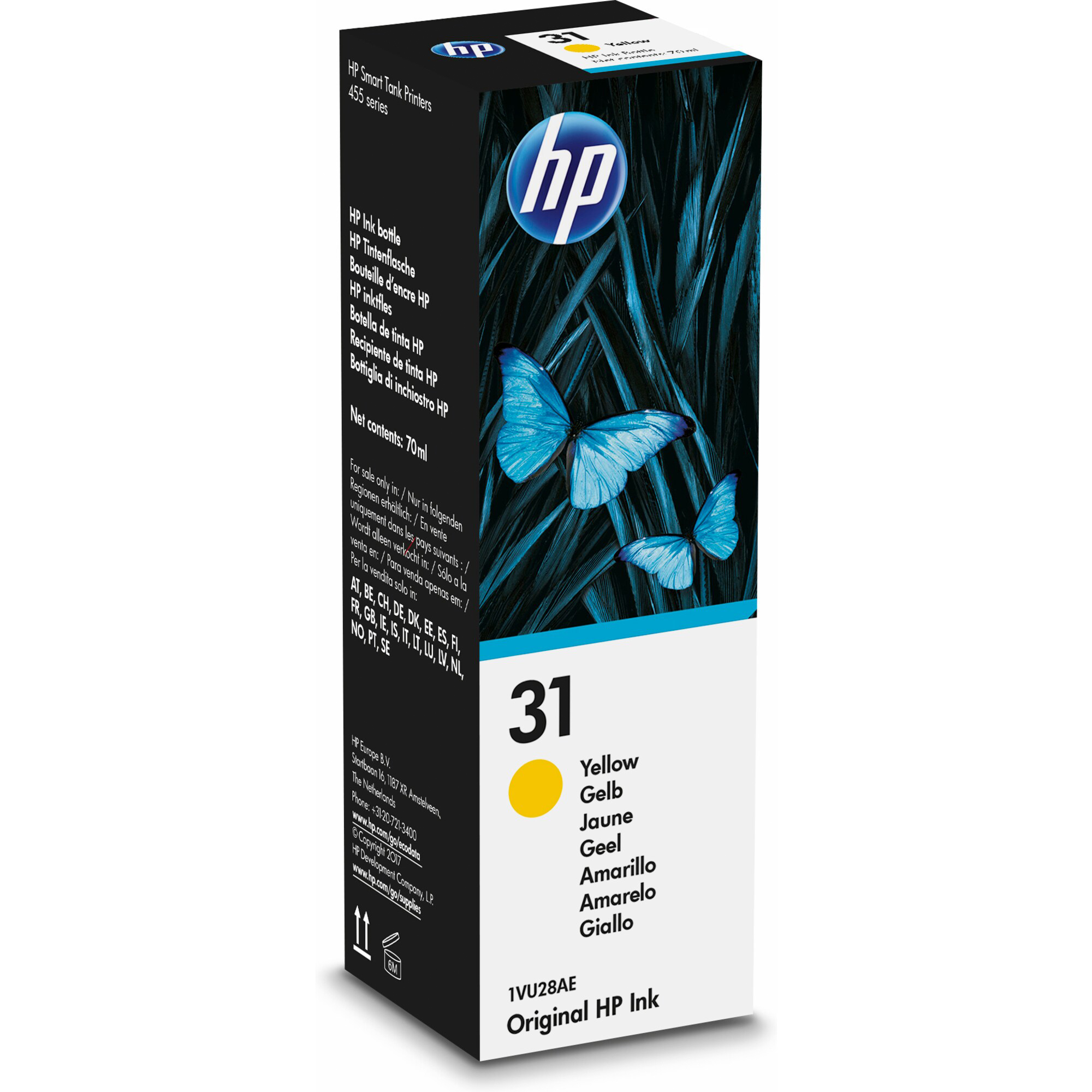 Hp - Flacone inchiostro originale - 31 - …