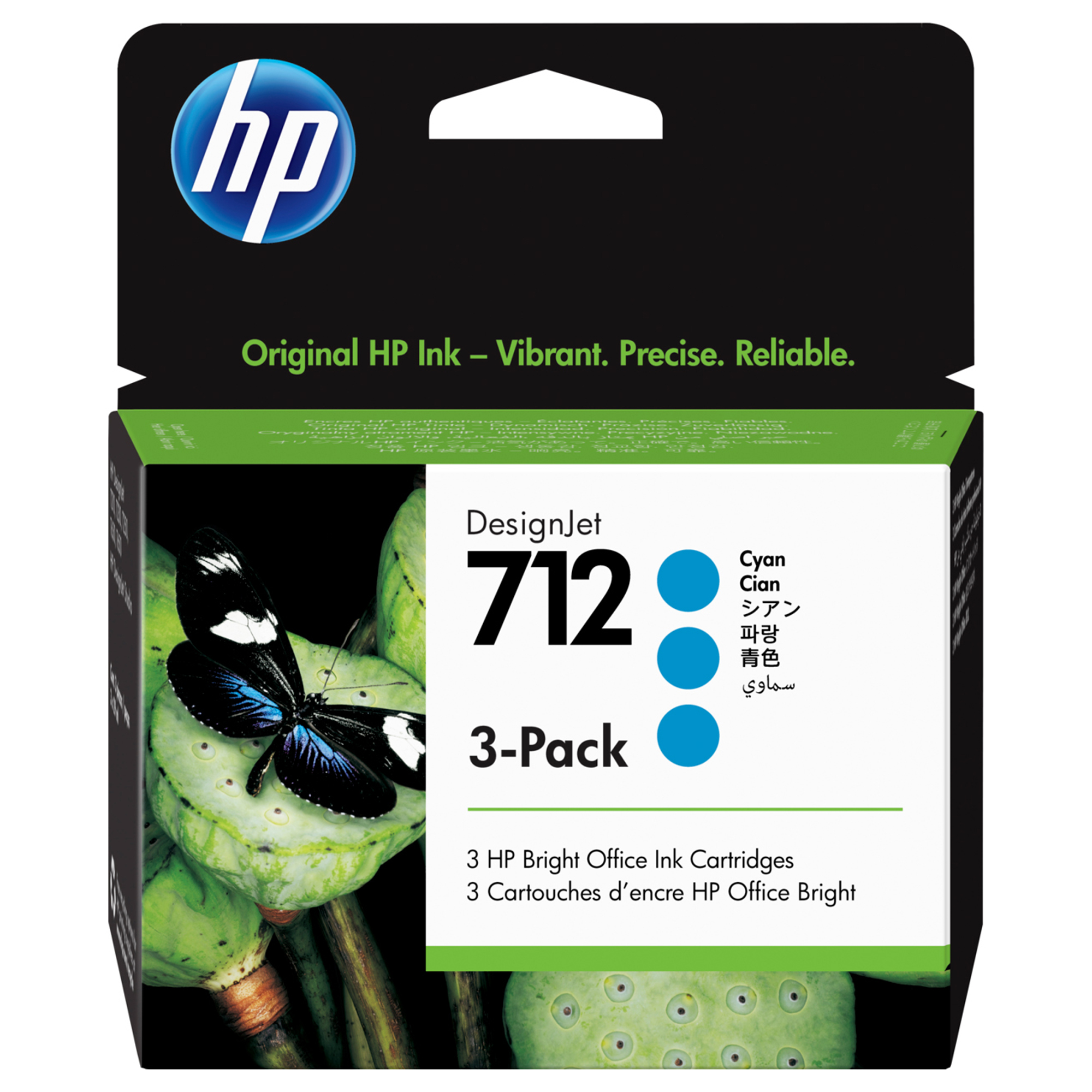 Hp - Conf. 3 Cartucce ink originale - …