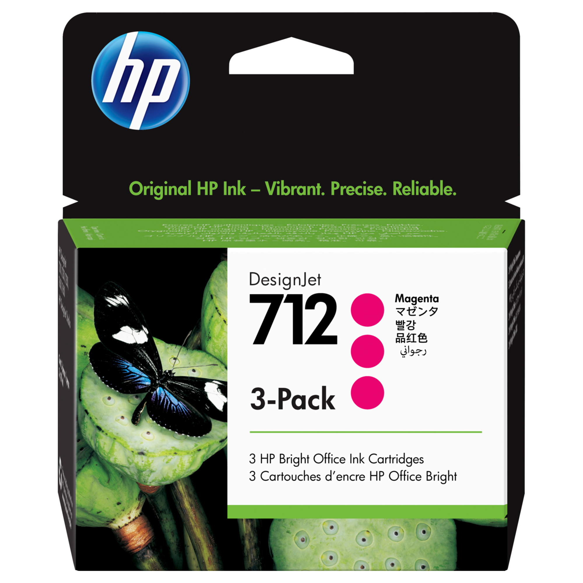 Hp - Conf. 3 Cartucce ink originale - …