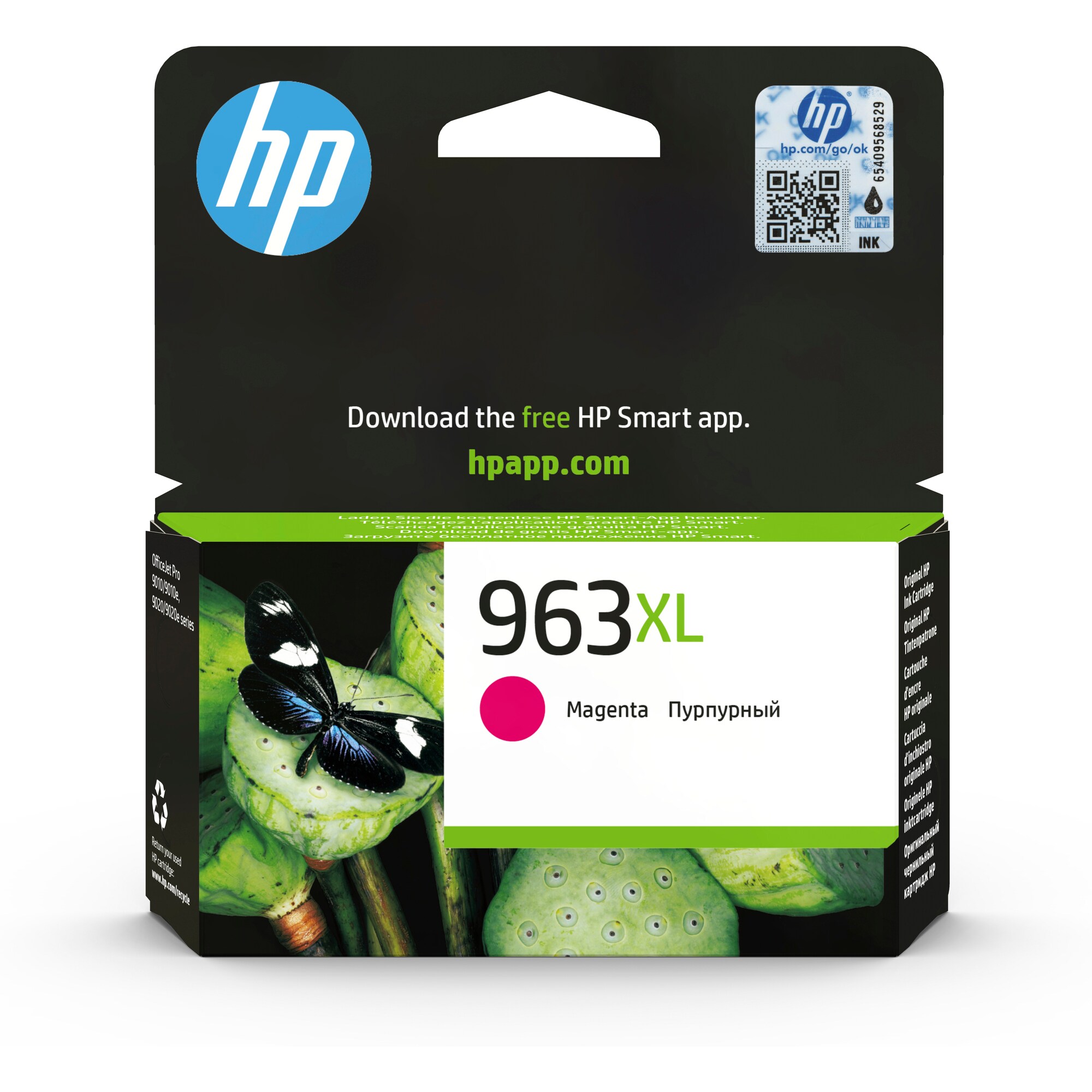 Hp - Cartuccia ink originale - 963XL - …