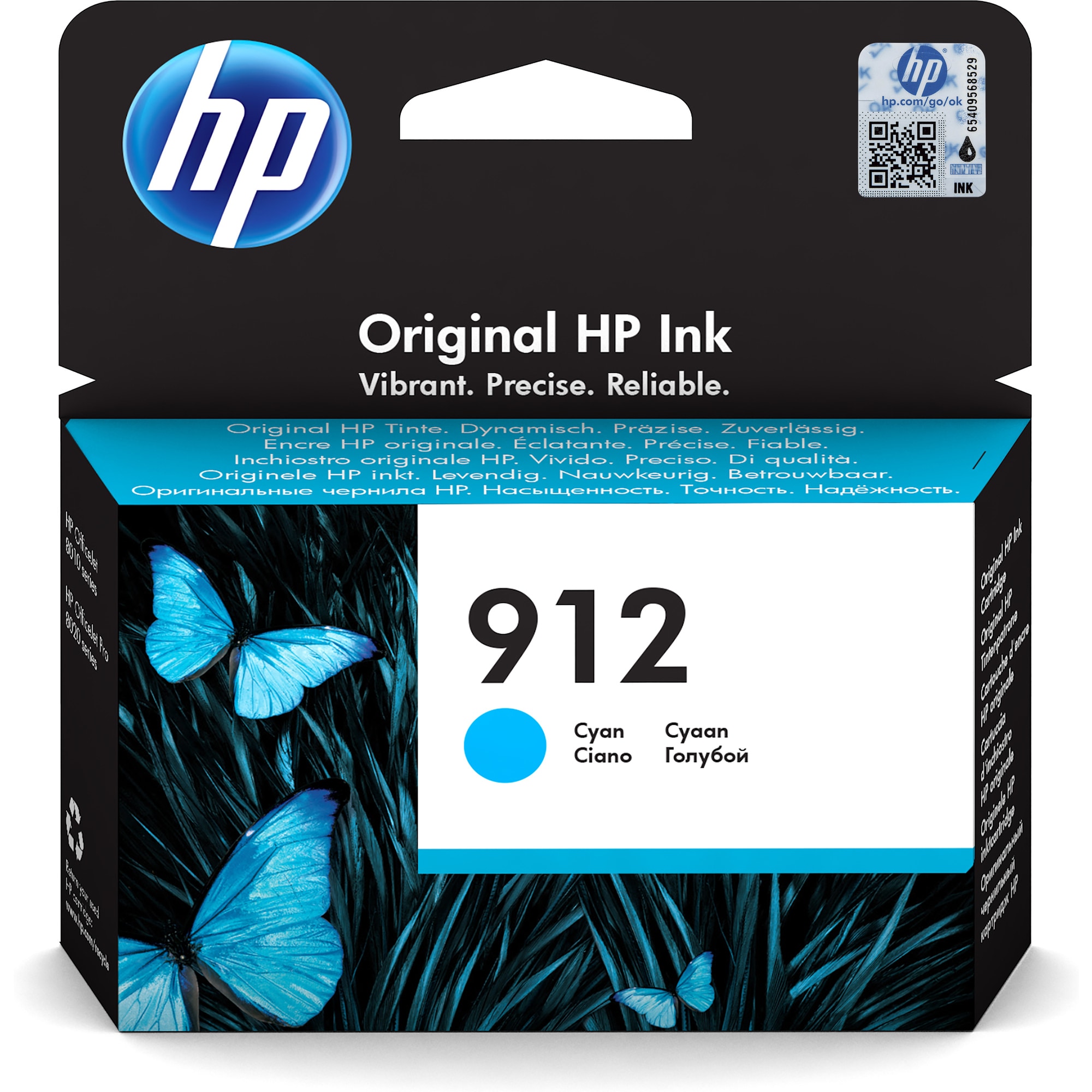 Hp - Cartuccia ink originale - 912 - …