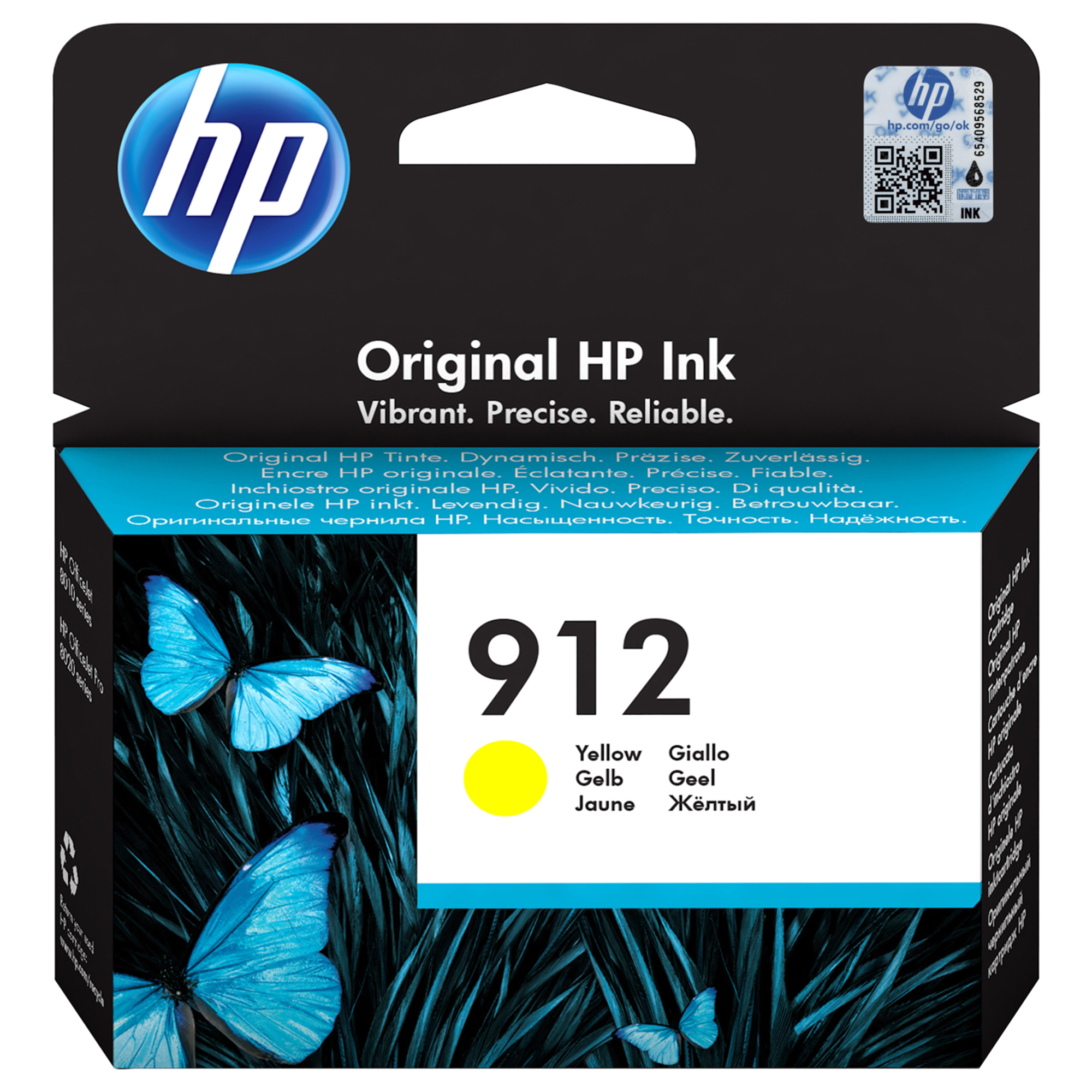 Hp - Cartuccia ink originale - 912 - …