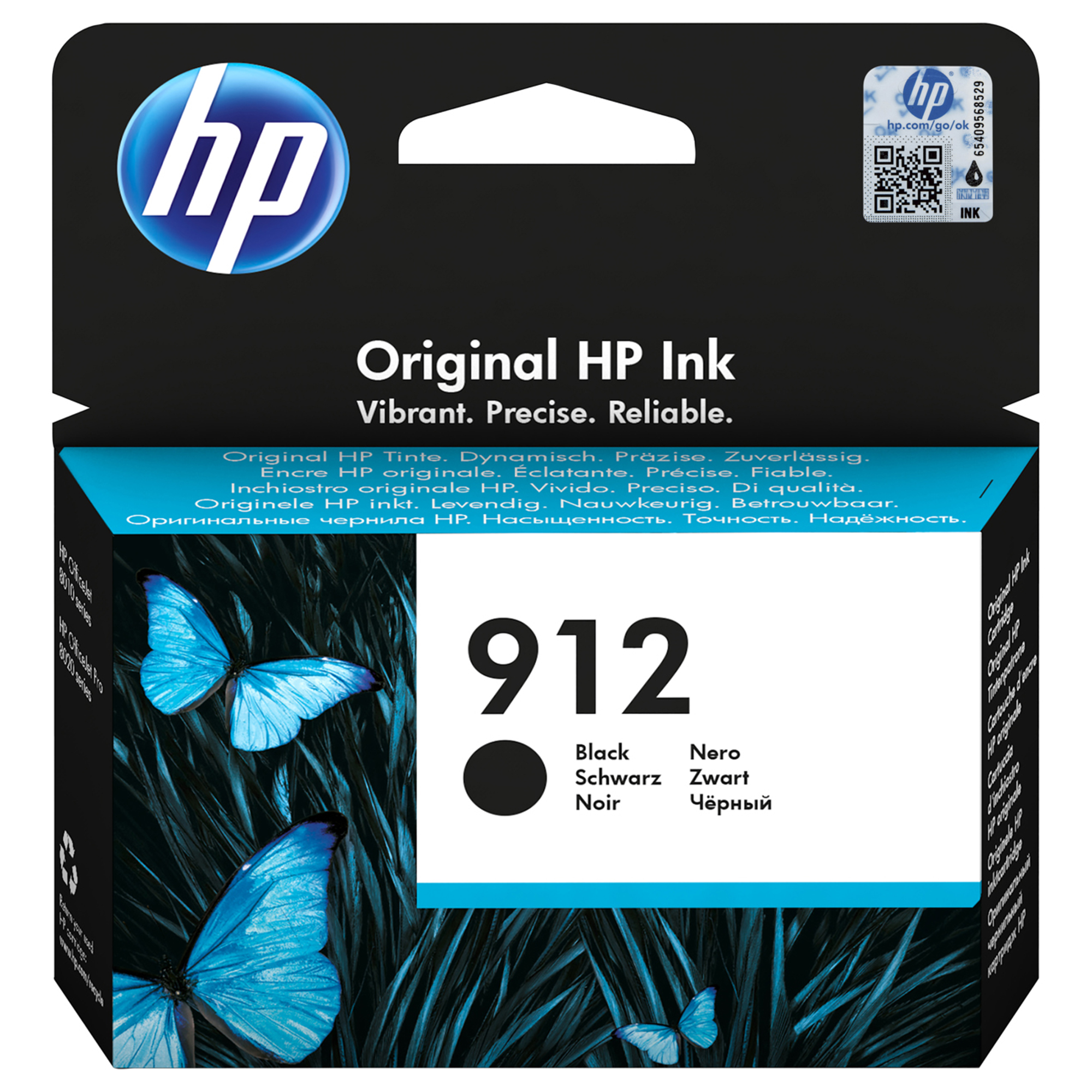 Hp - Cartuccia ink originale - 912 - …