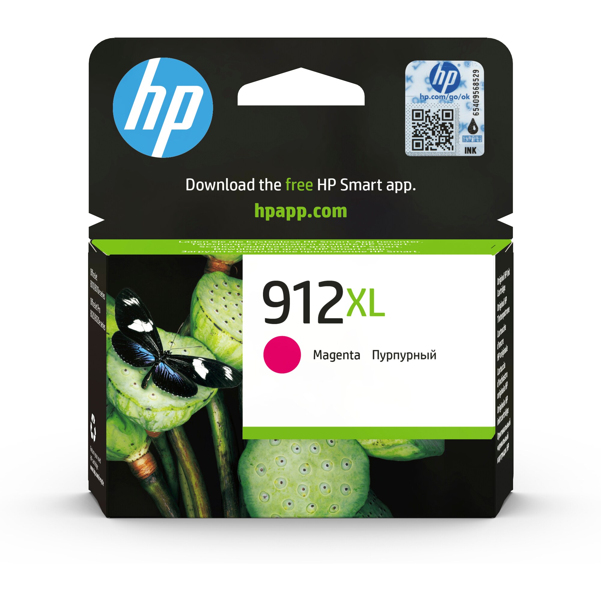 Hp - Cartuccia ink originale - 912XL - …