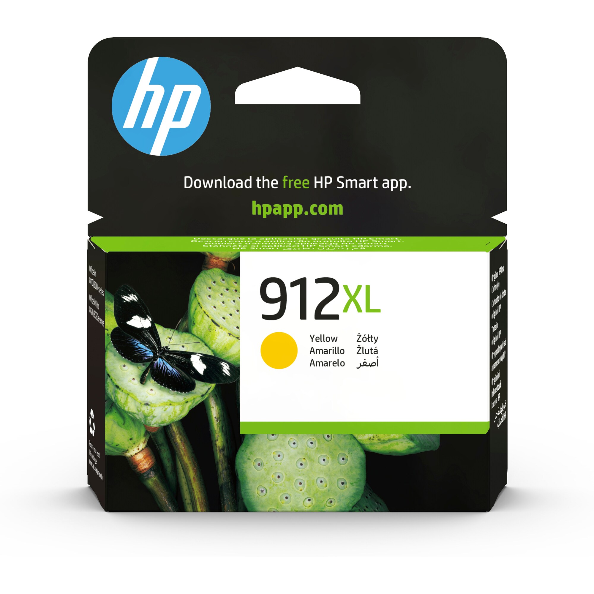 Hp - Cartuccia ink originale - 912XL - …