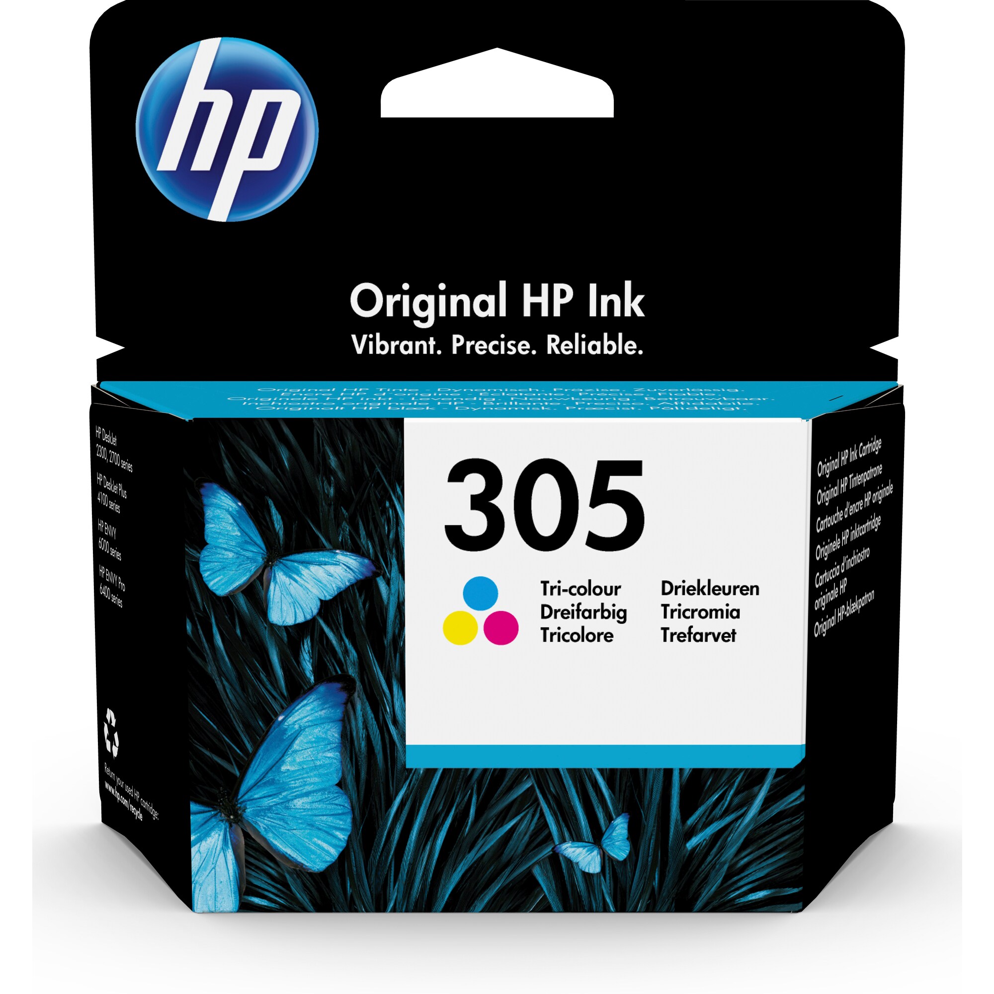 Hp - Cartuccia Ink originale - 305 - …