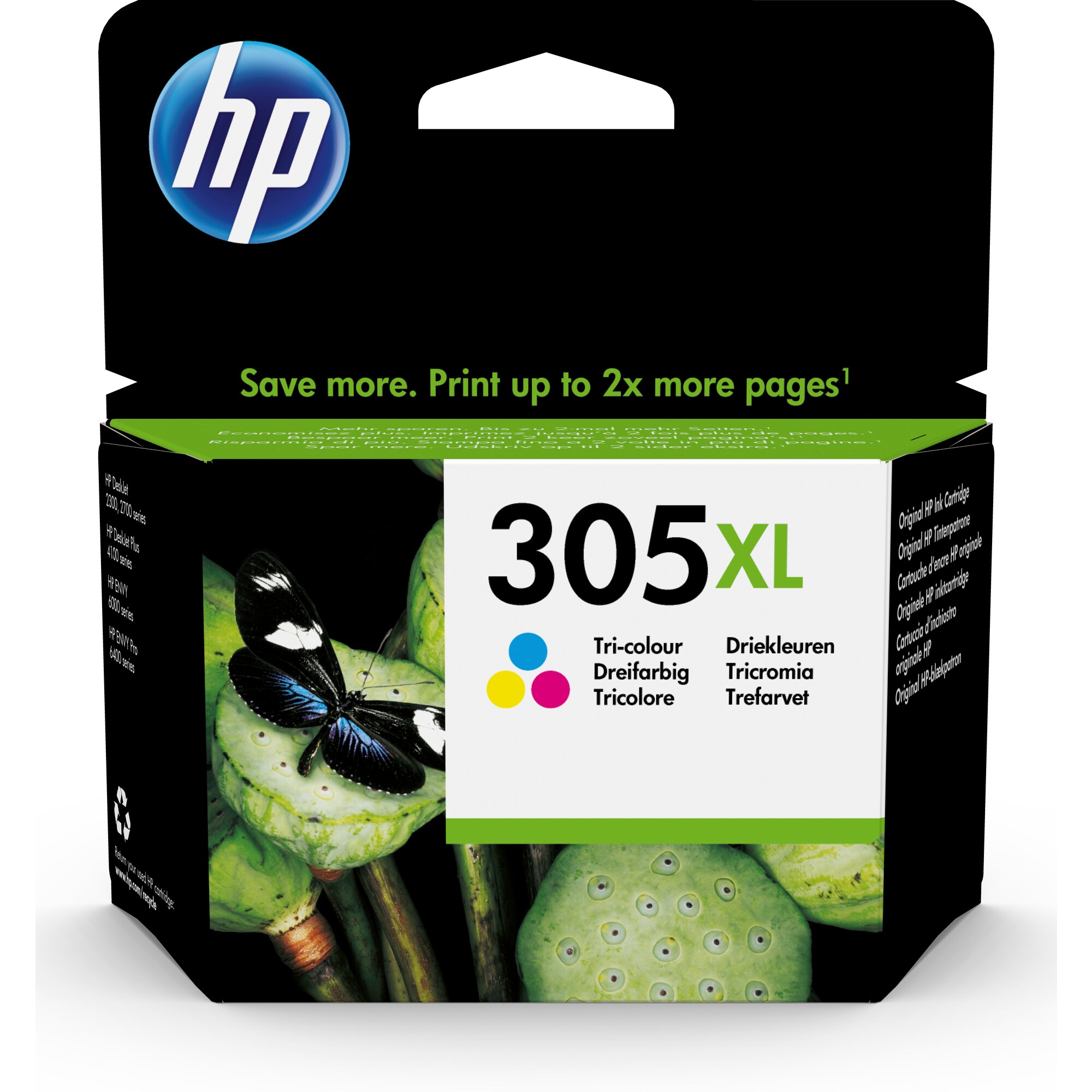 Hp - Cartuccia Ink originale - 305XL - …