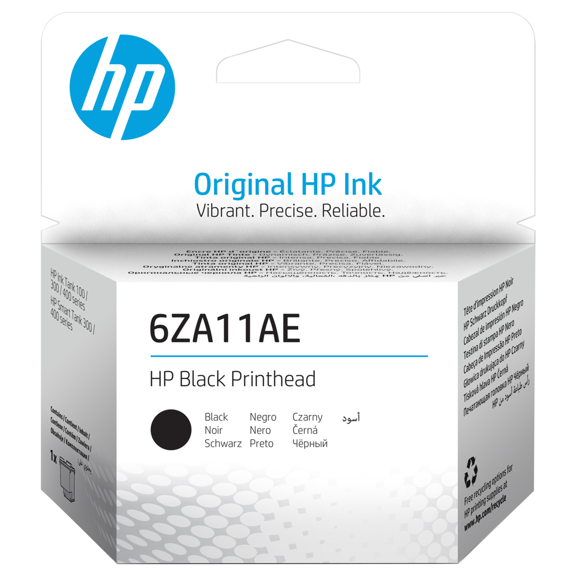 Hp - Testina di stampa originale - nero …