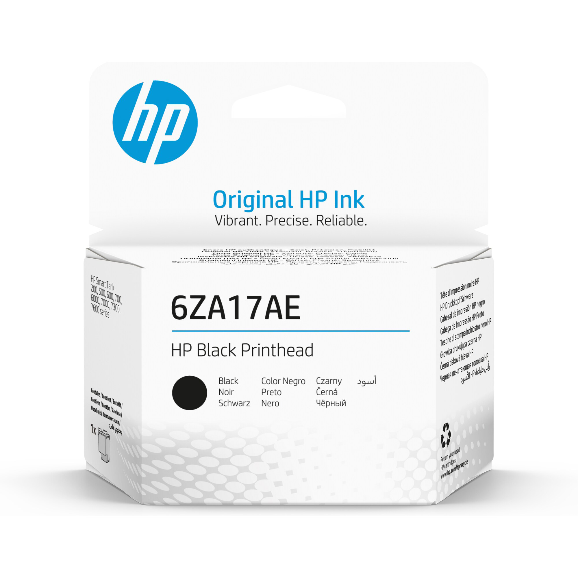 Hp - Testina di stampa originale - nero …