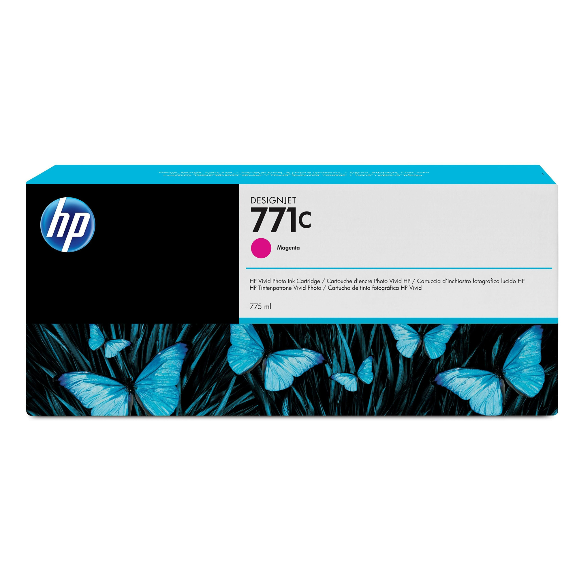 Hp - Cartuccia Ink originale - 771C - …