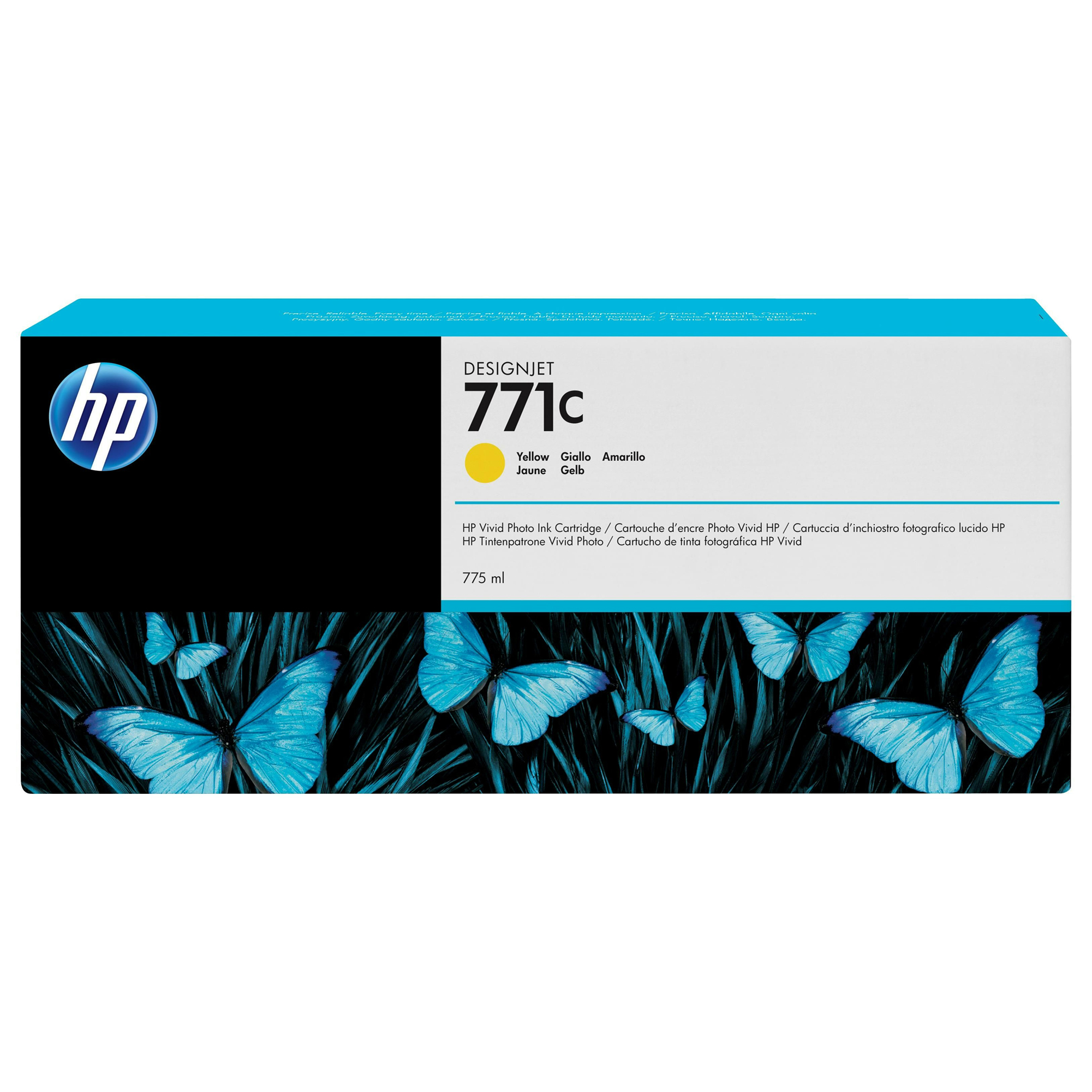 Hp - Cartuccia Ink originale - 771C - …