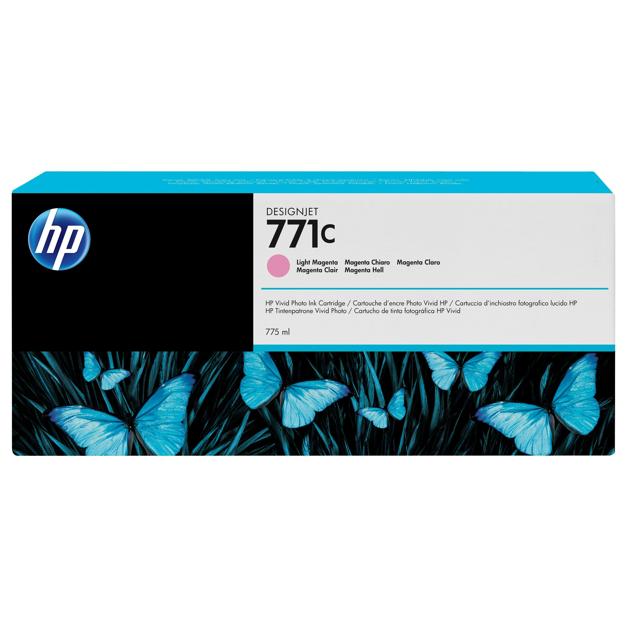 Hp - Cartuccia Ink originale - 771C - …