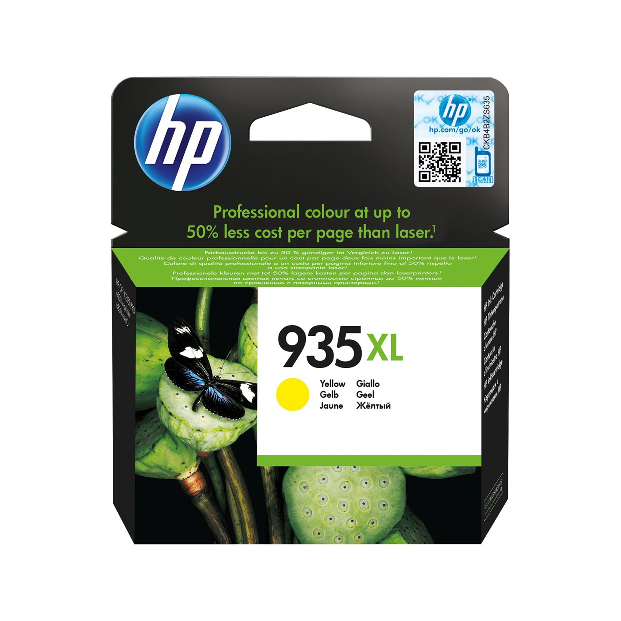 Hp - Cartuccia ink originale- 935XL - Giallo …