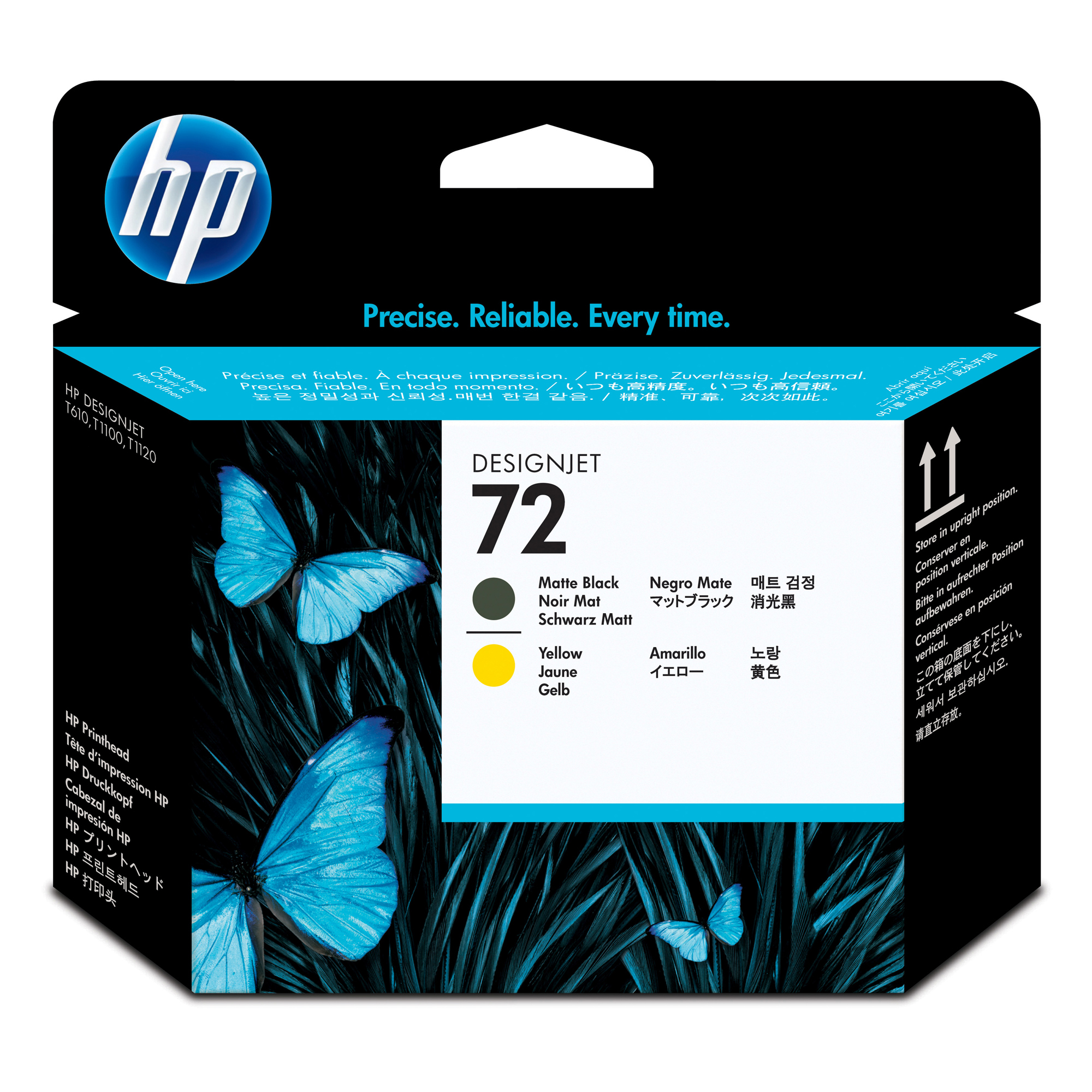 Testina di stampa HP 72 nero opaco e …