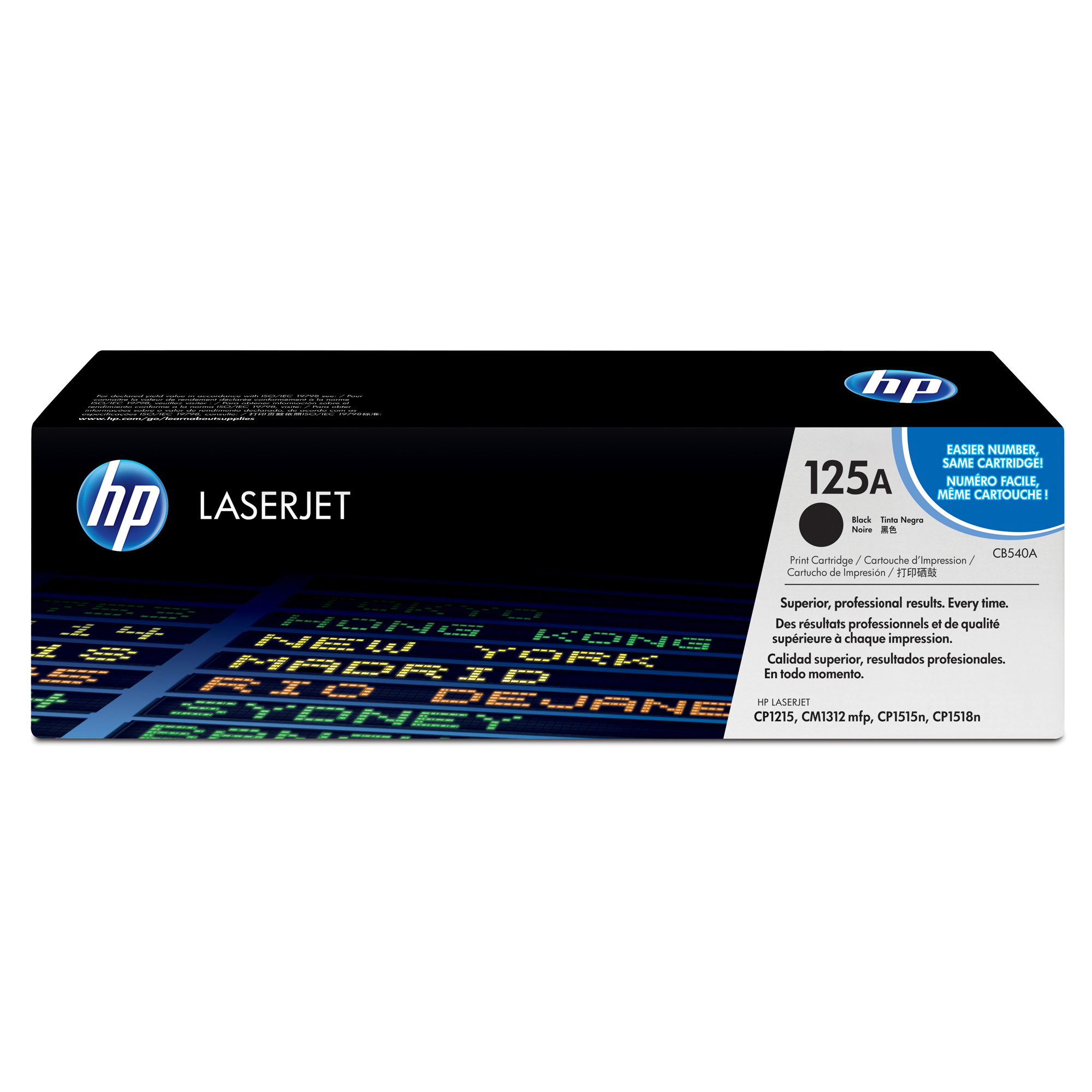 Hp - Toner originale - 125A - Nero …