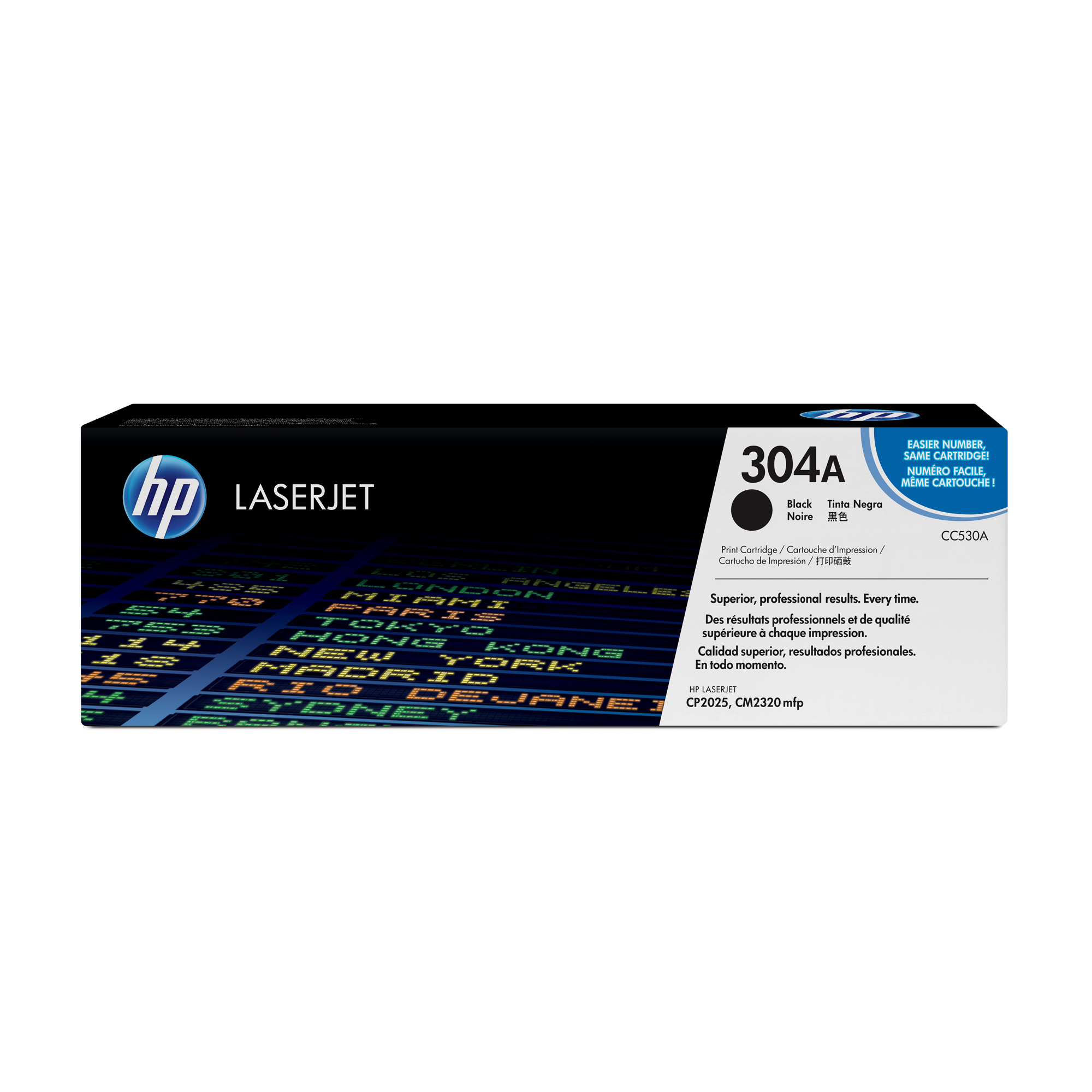 Hp - Toner originale - 304A - Nero …