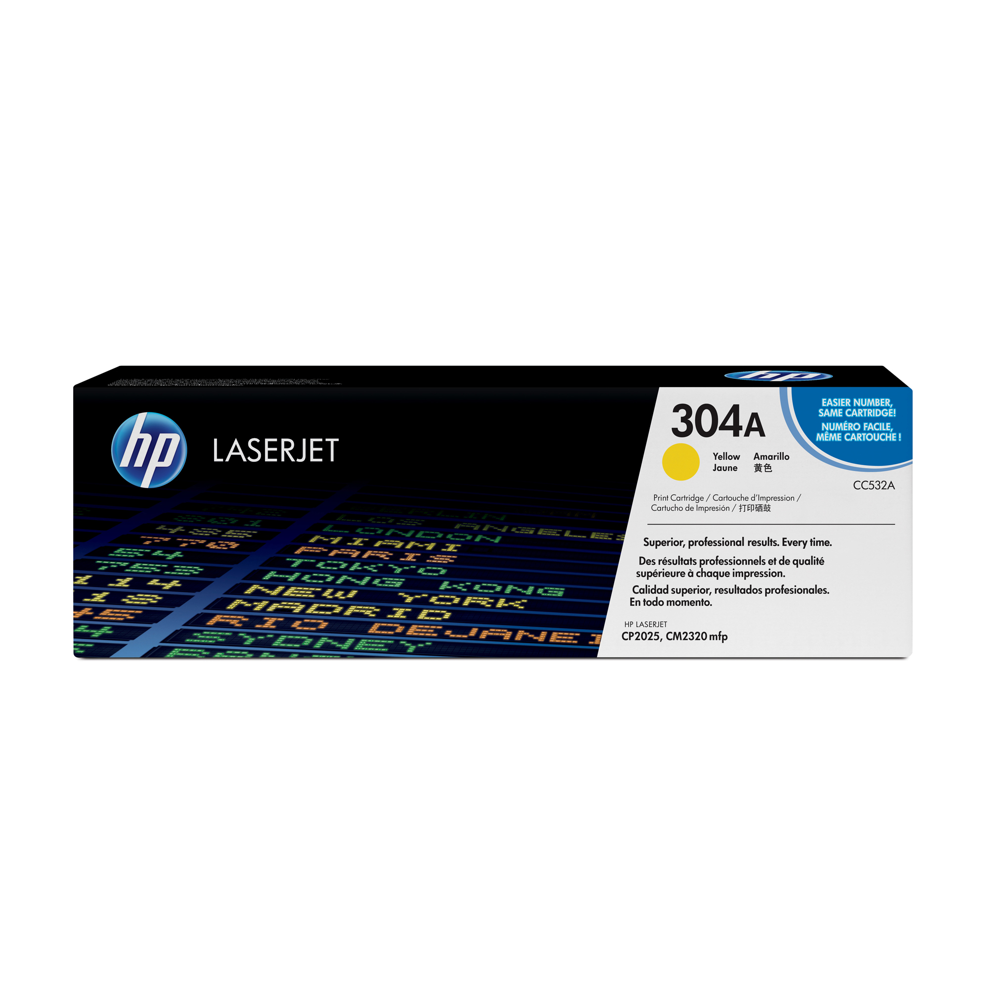 Hp - Toner originale - 304A - Giallo …