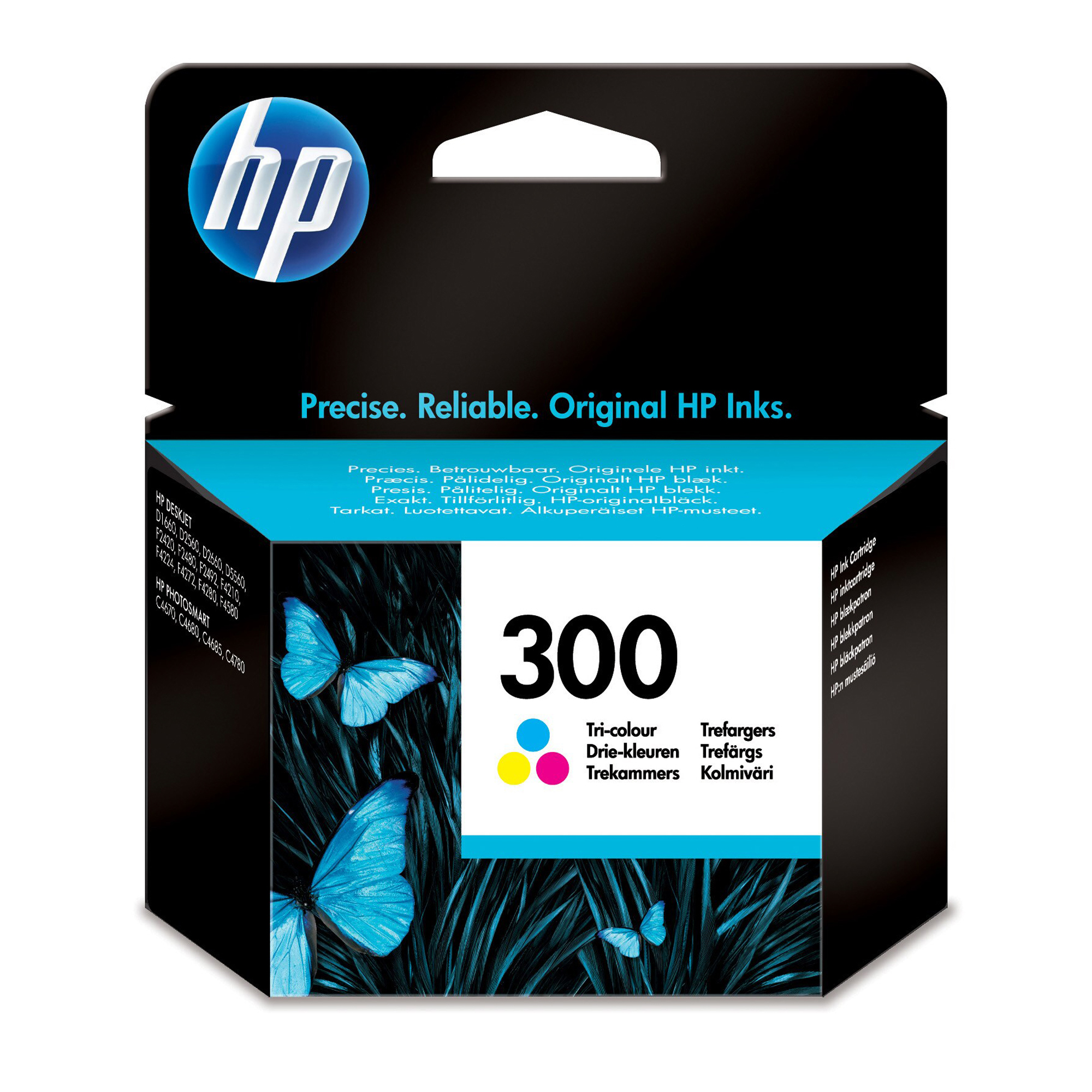 Hp - Cartuccia ink originale - 300 - …