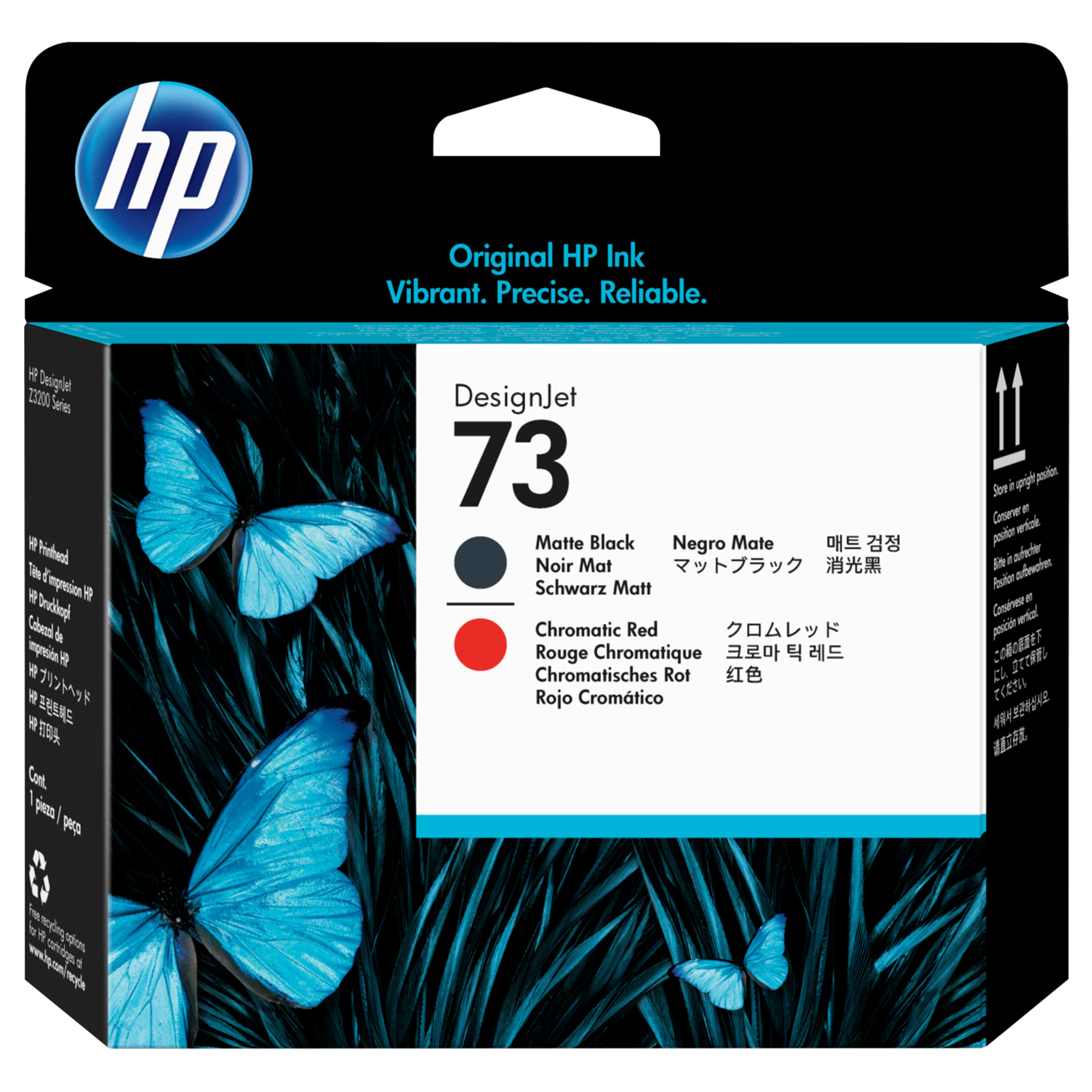 Hp - Testina di stampa originale - 73 …