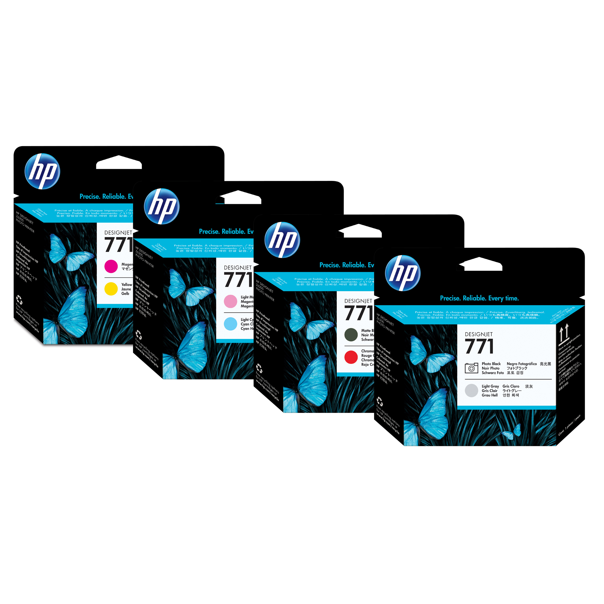 Hp - Testina di stampa originale - 771 …