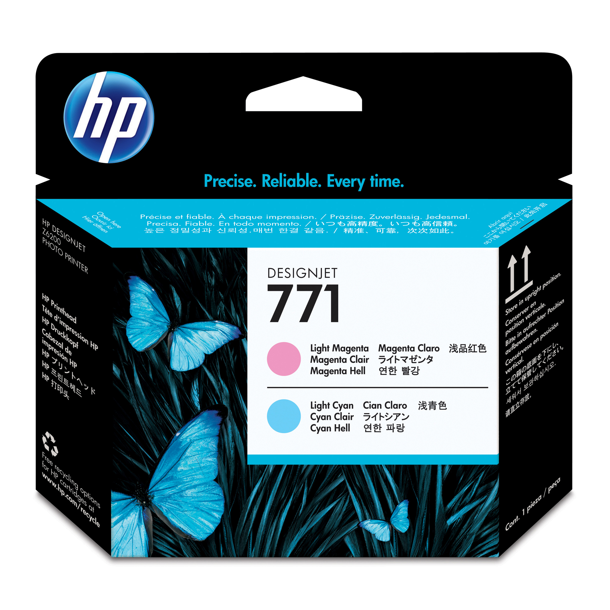 Hp - Testina di stampa originale - 771 …