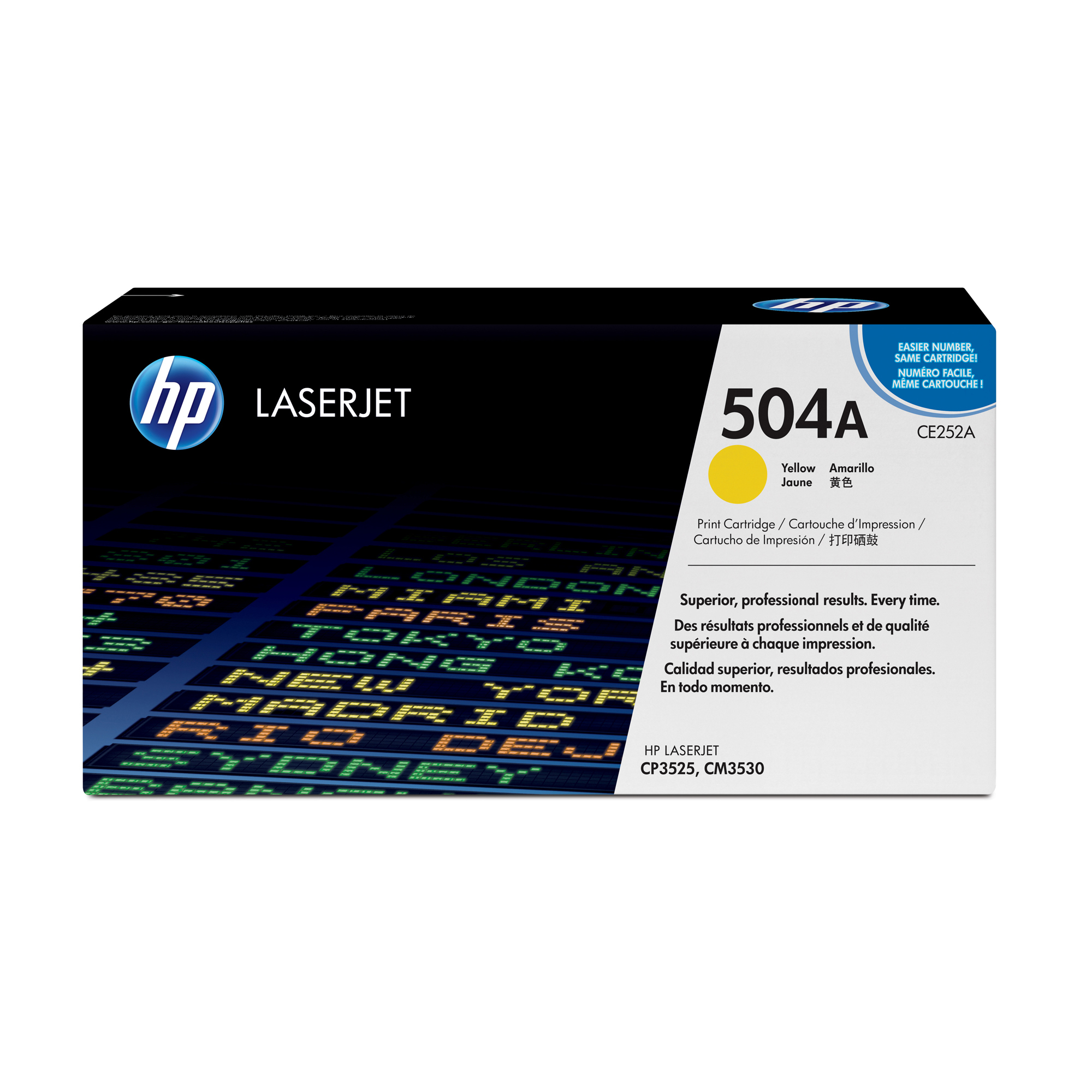 Hp - Toner originale - 504A - Giallo …