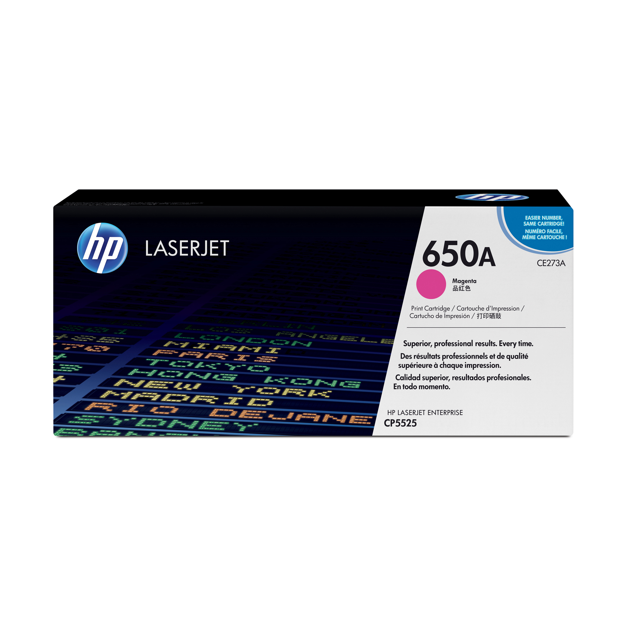 Hp - Toner originale - 650A- Magenta - …