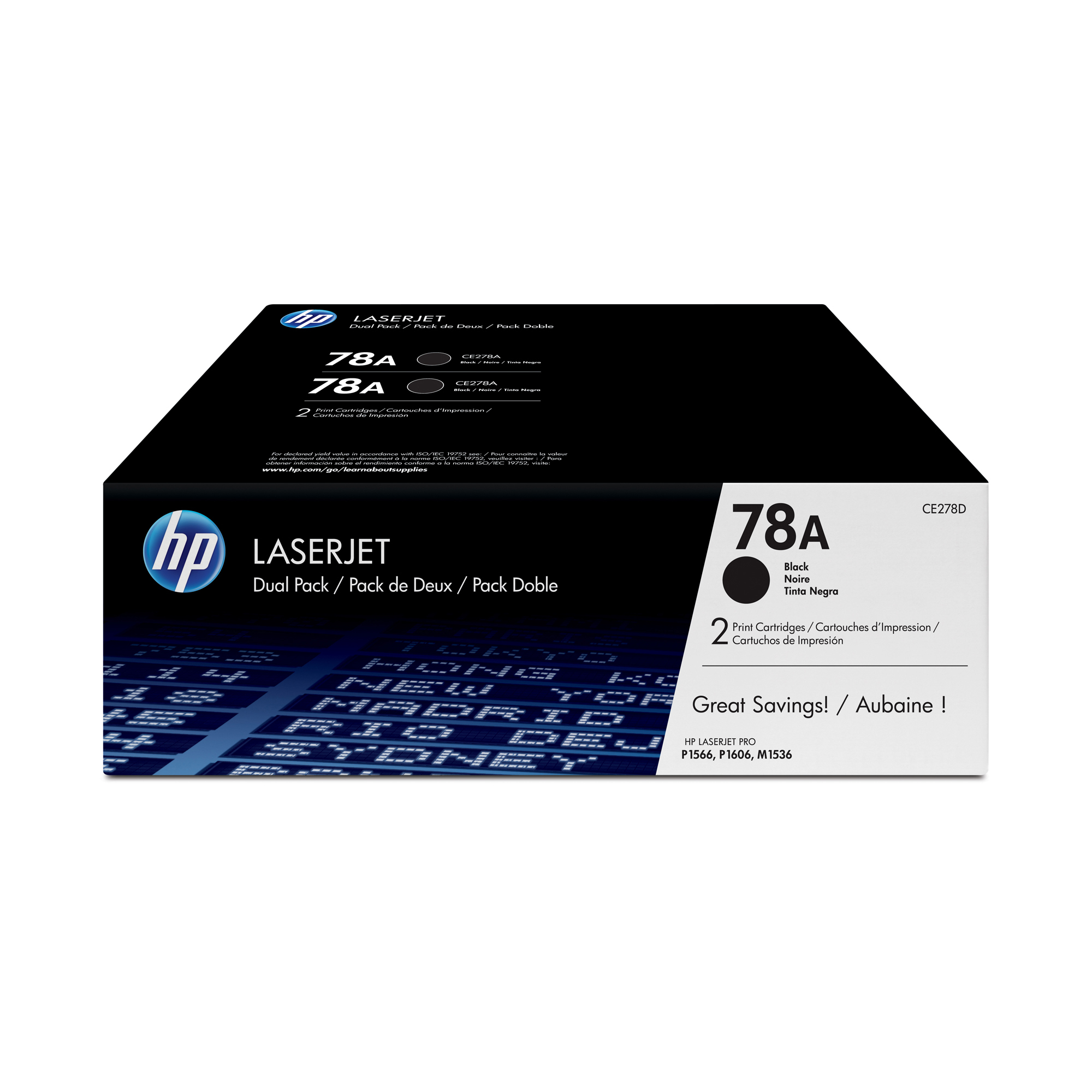 Hp - Confezione 2 Toner originale - 78A …