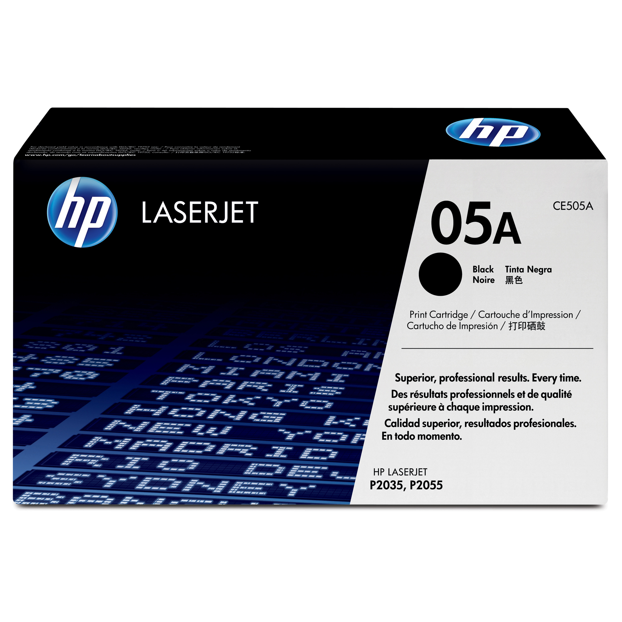 Hp - Toner originale - 05A - Nero …