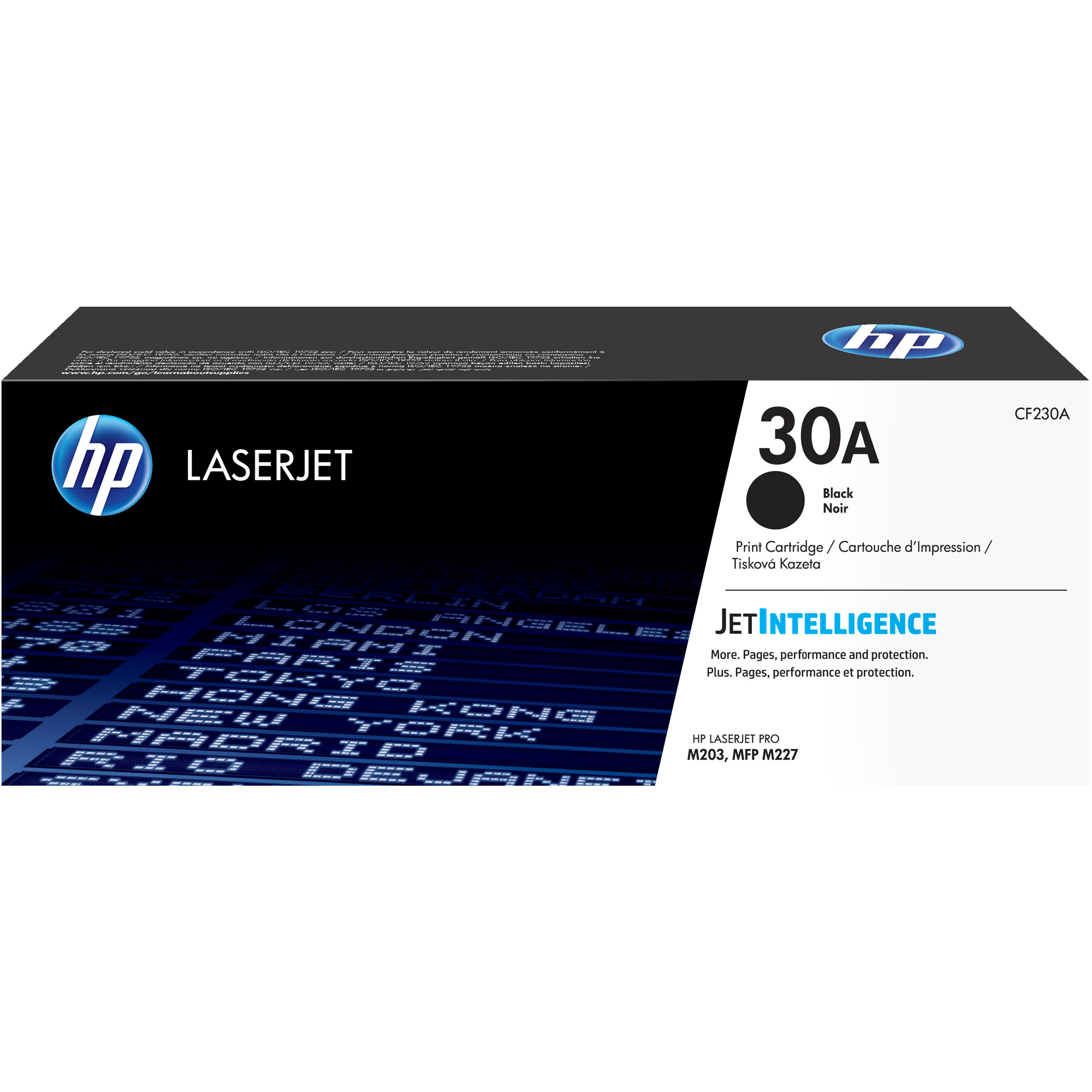 Hp - Toner orignale - 30A - Nero …