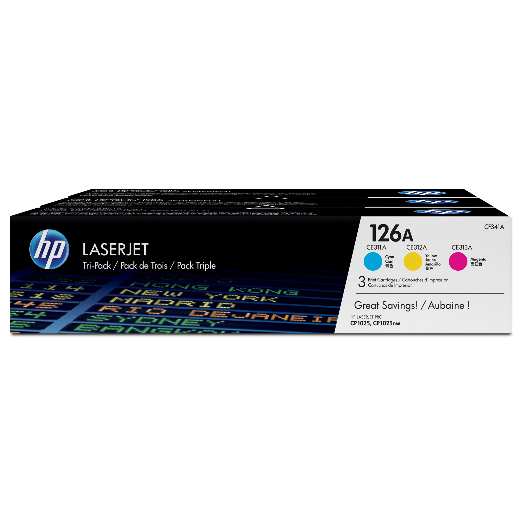 Hp - Toner originale - 126A - C/M/Y …