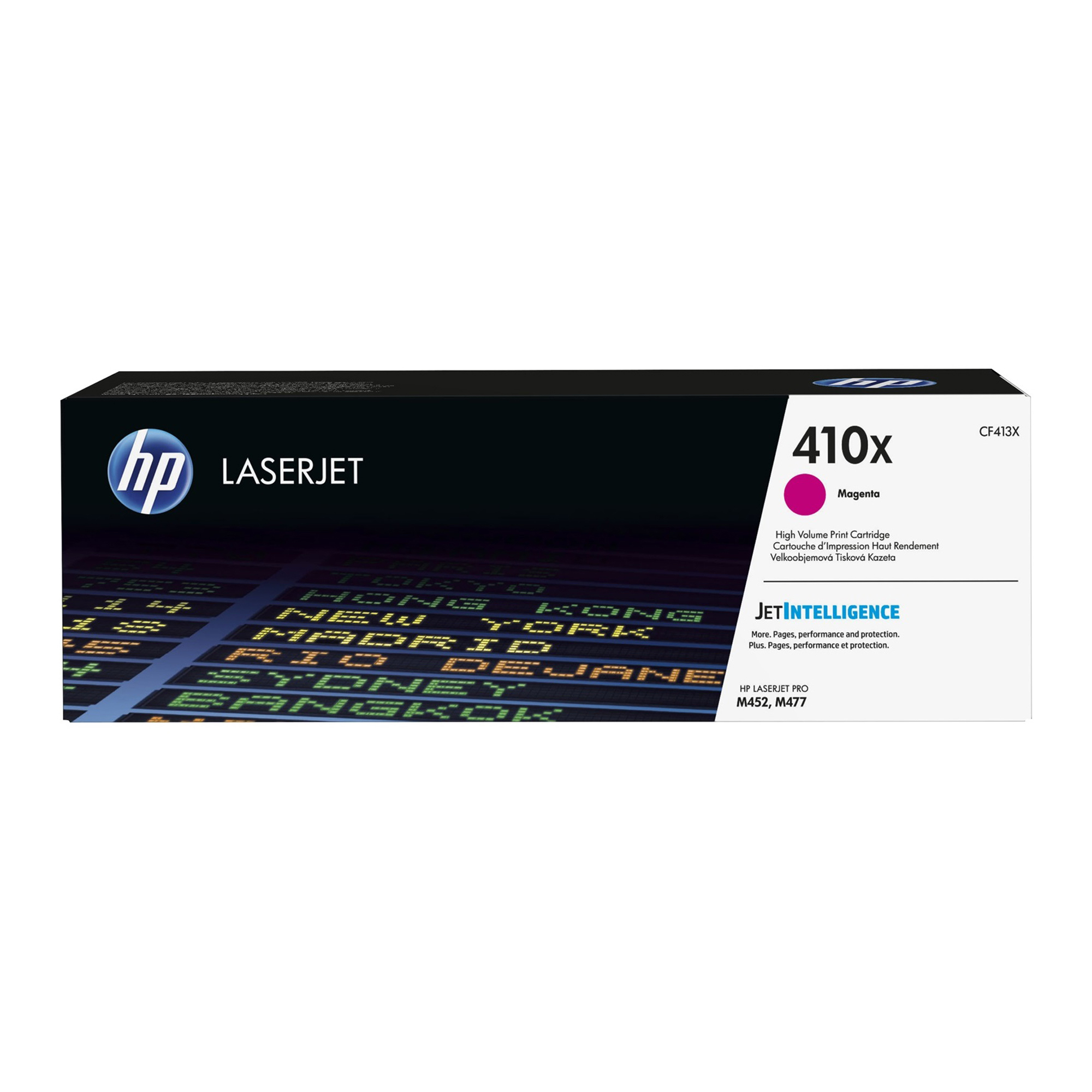 Hp - Toner originale - 410X - Magenta …