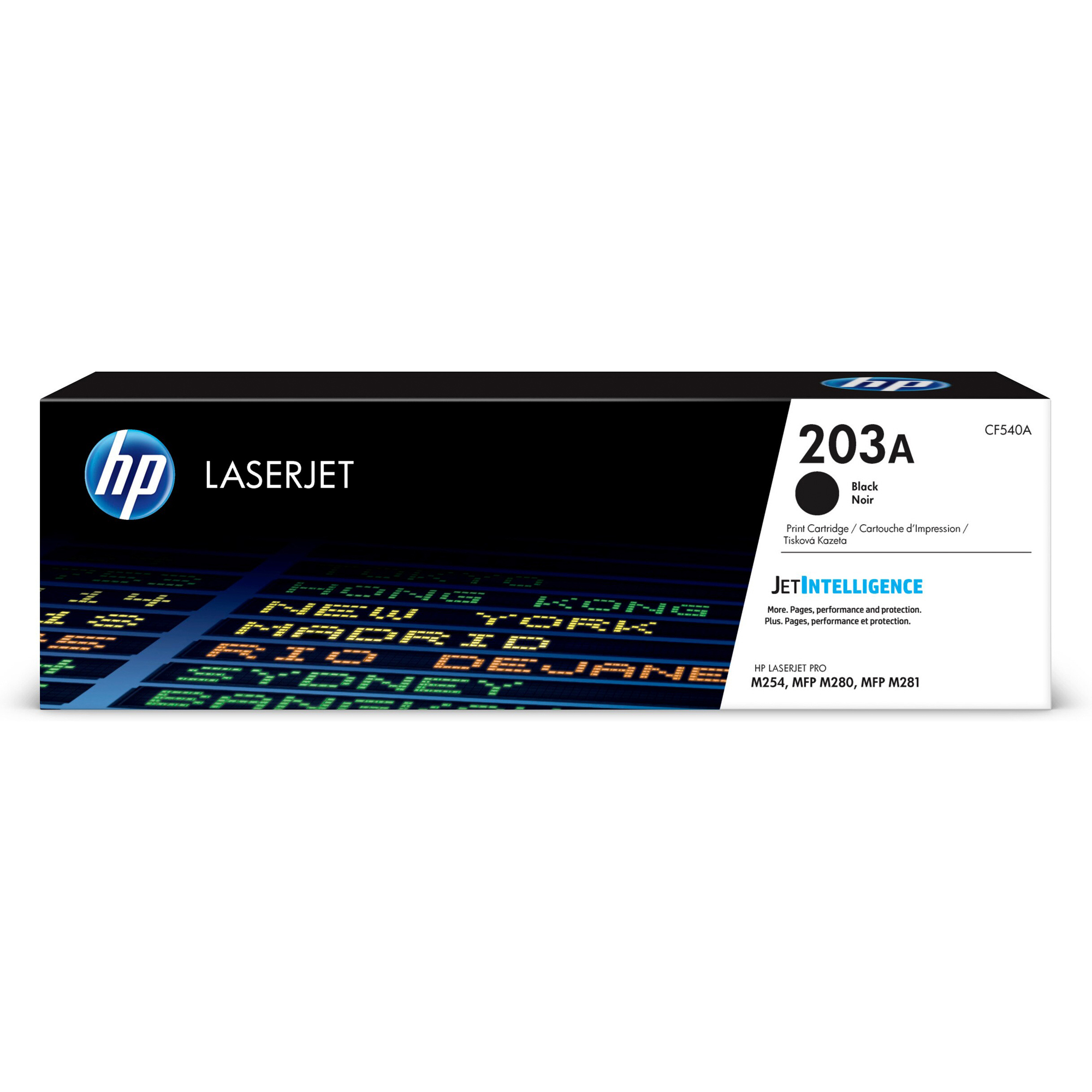 Hp - Toner originale- 203A - Nero - …