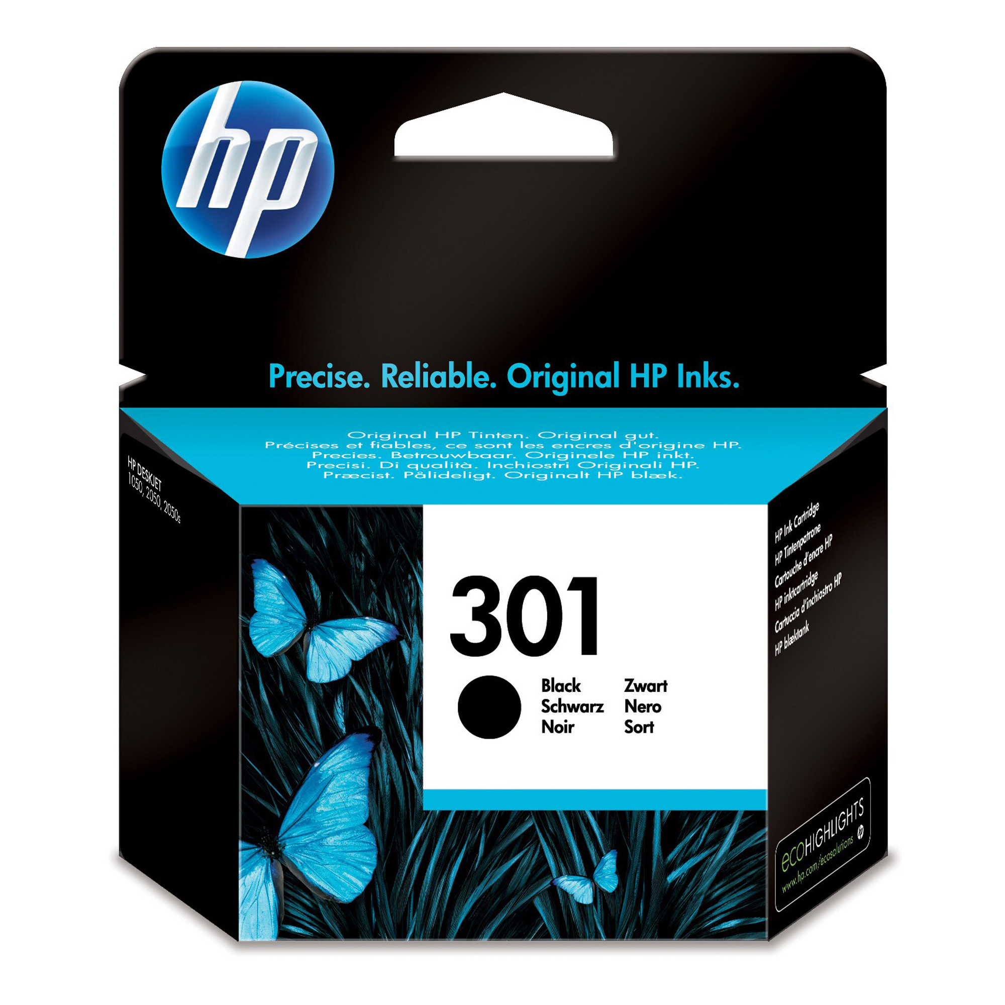 Hp - Cartuccia ink originale- 301 - Nero …