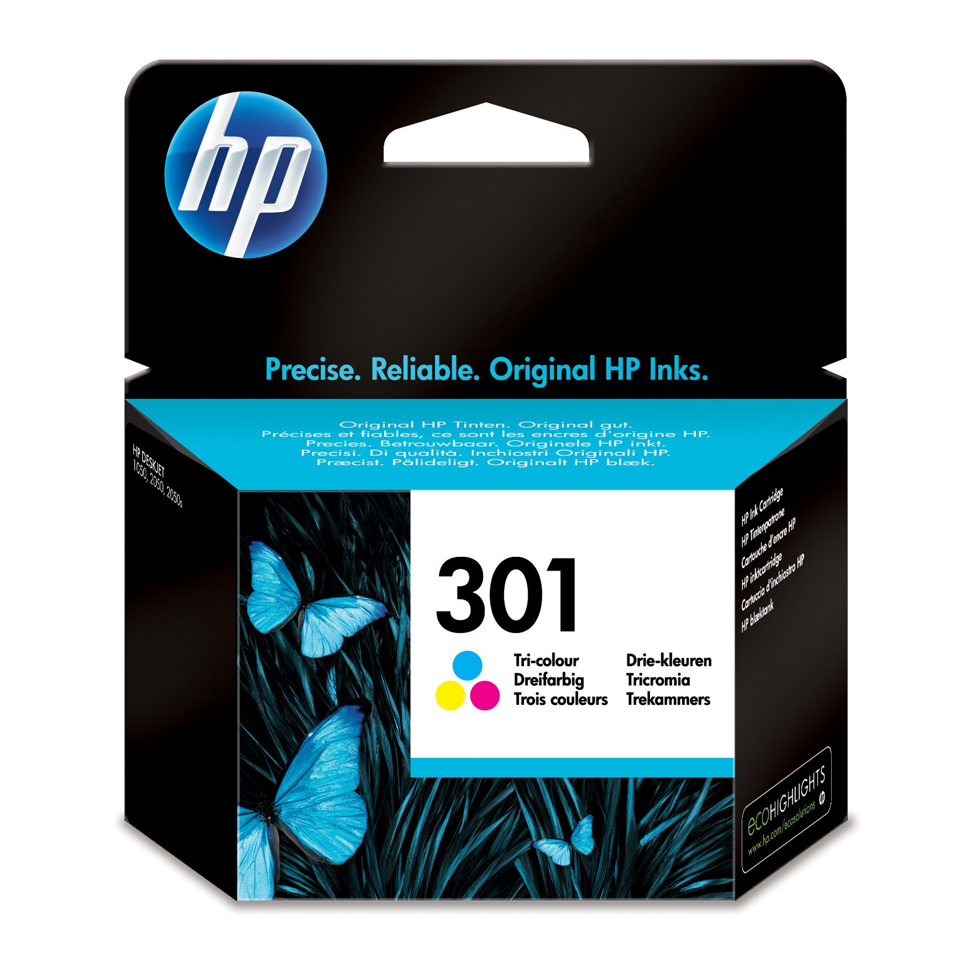 Hp - Cartuccia ink originale - 301 - …