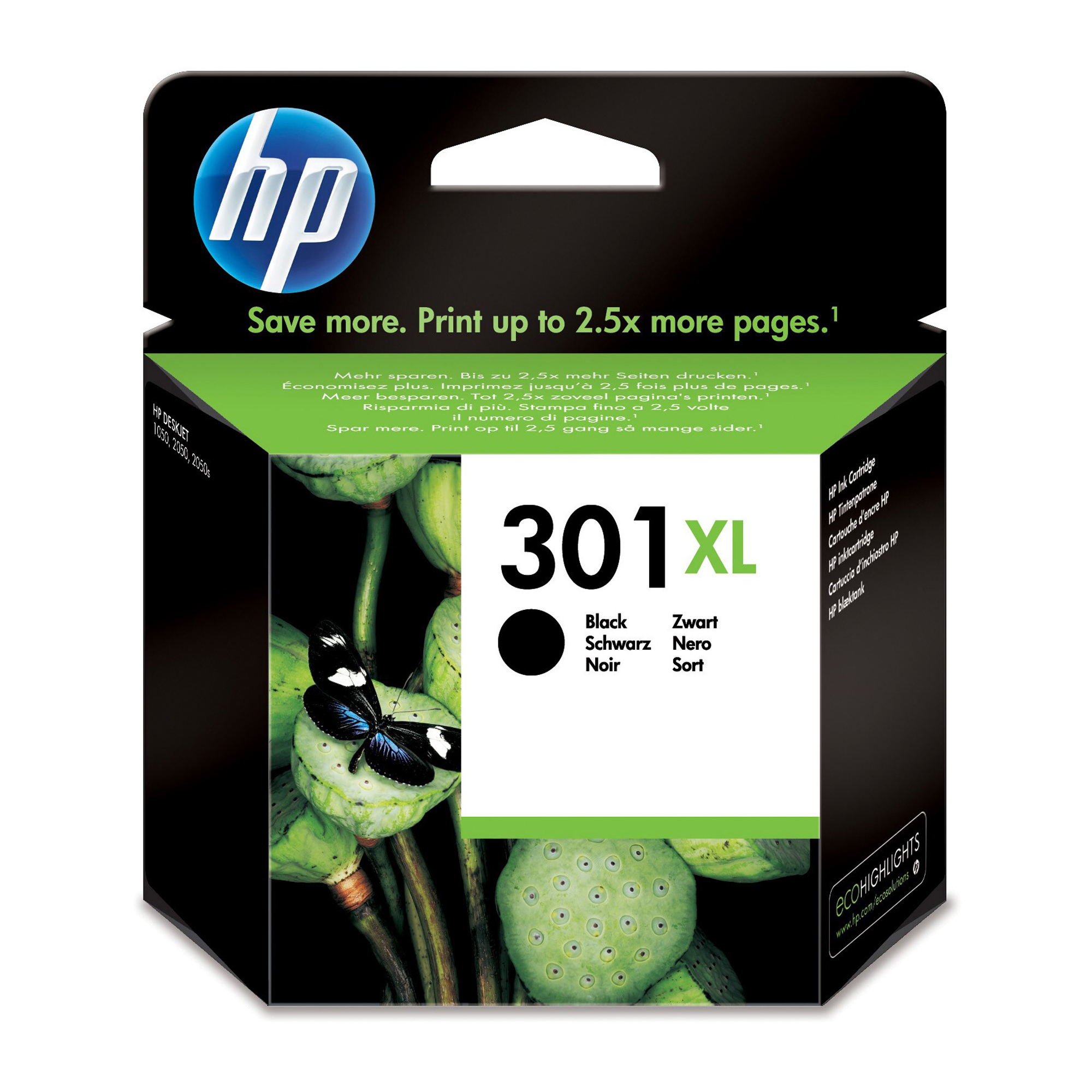 Hp - Cartuccia ink originale - 301XL - …