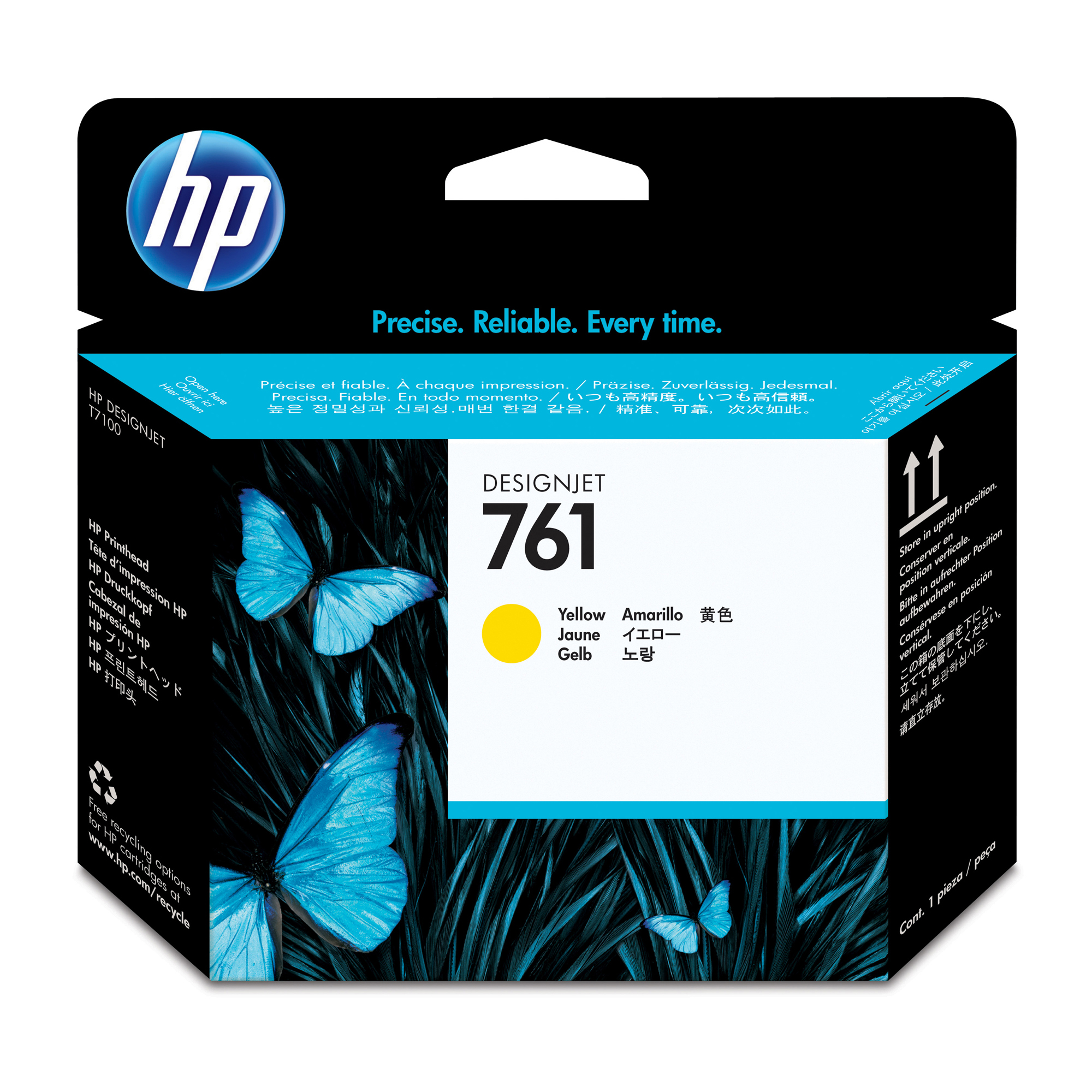 Hp - Testina originale - 761 - Giallo …