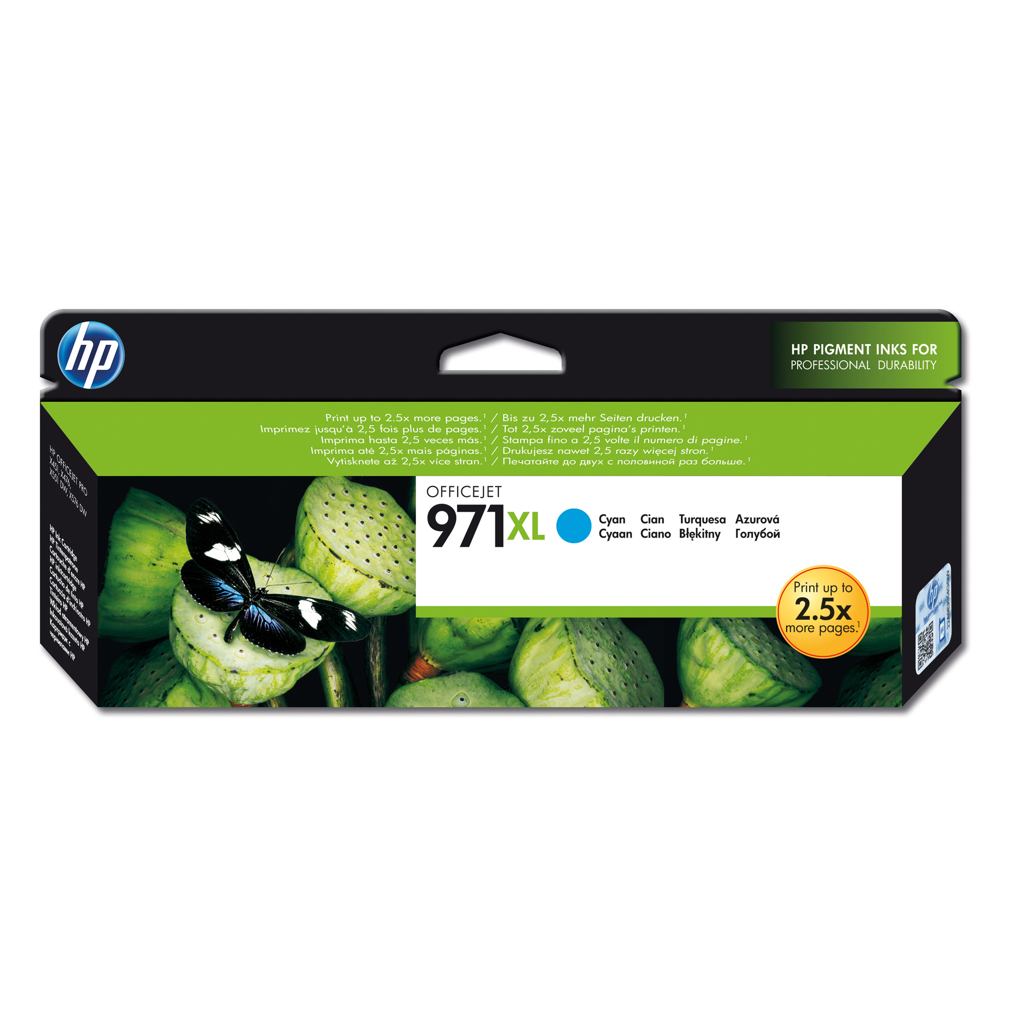 Hp - Cartuccia ink originale - 971XL - …