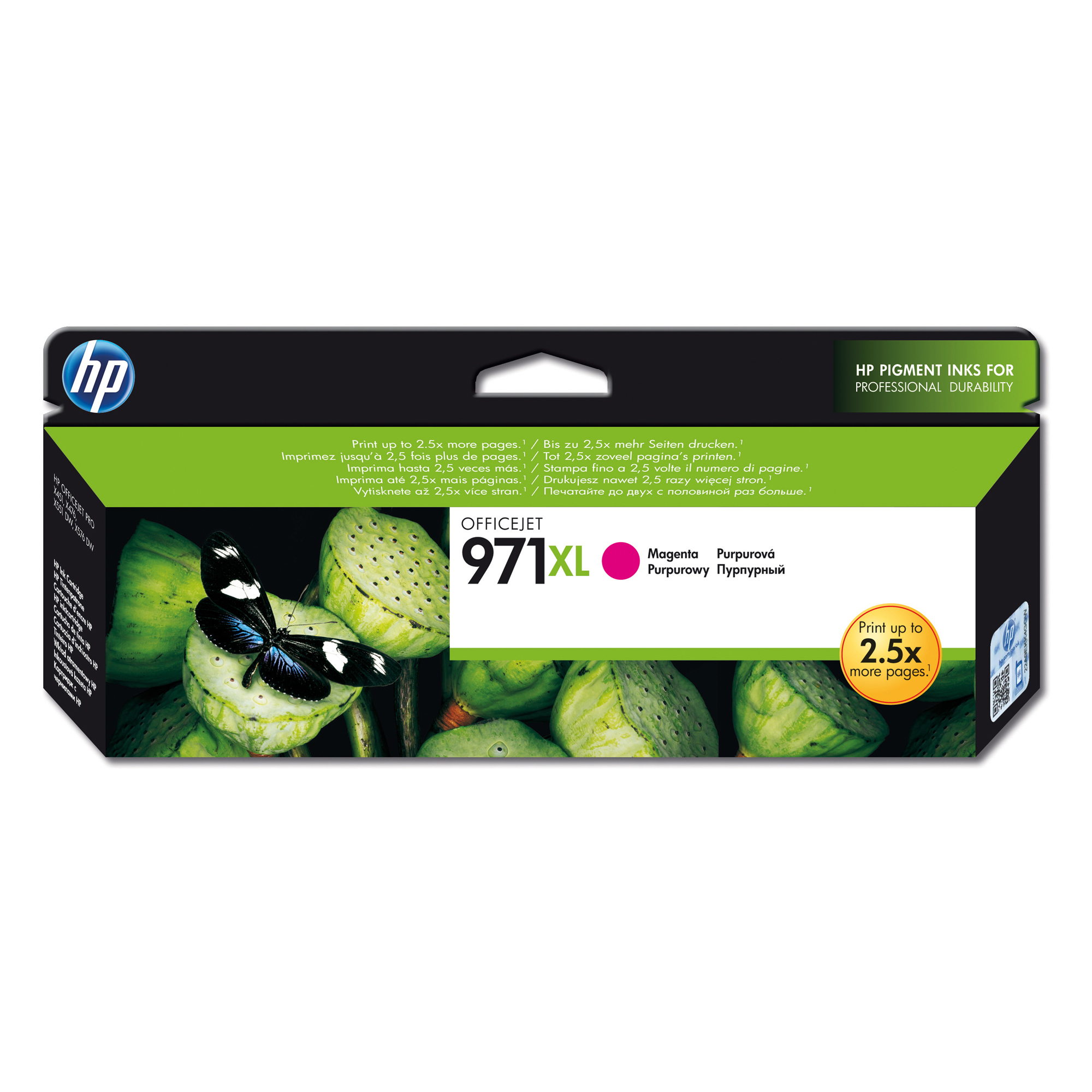 Hp - Cartuccia ink originale - 971XL - …