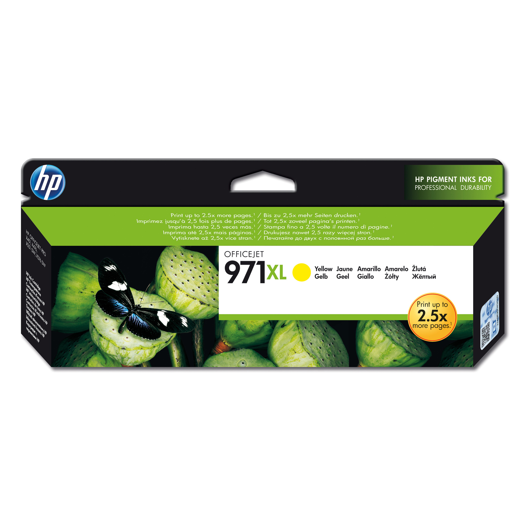 Hp - Cartuccia ink originale - 971XL - …