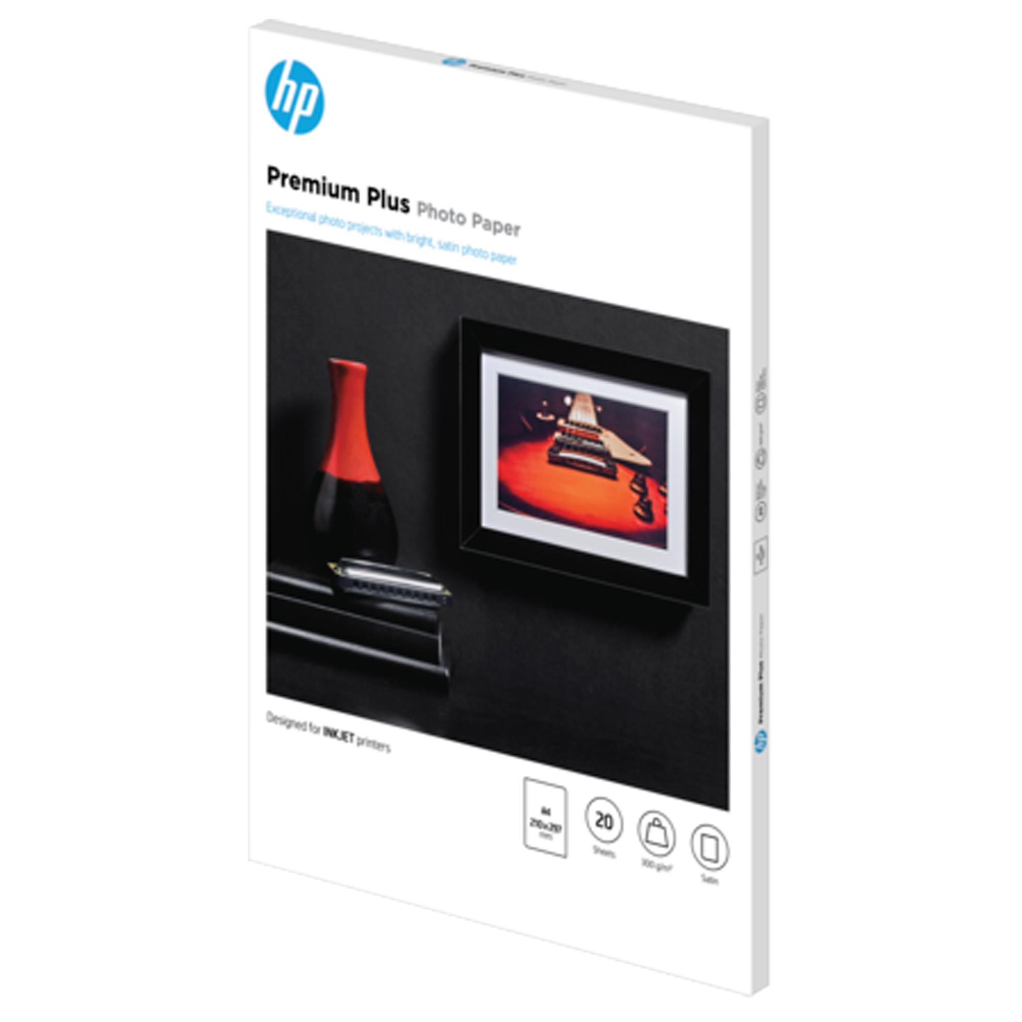 Hp - Confezione da 20 fogli carta originale …