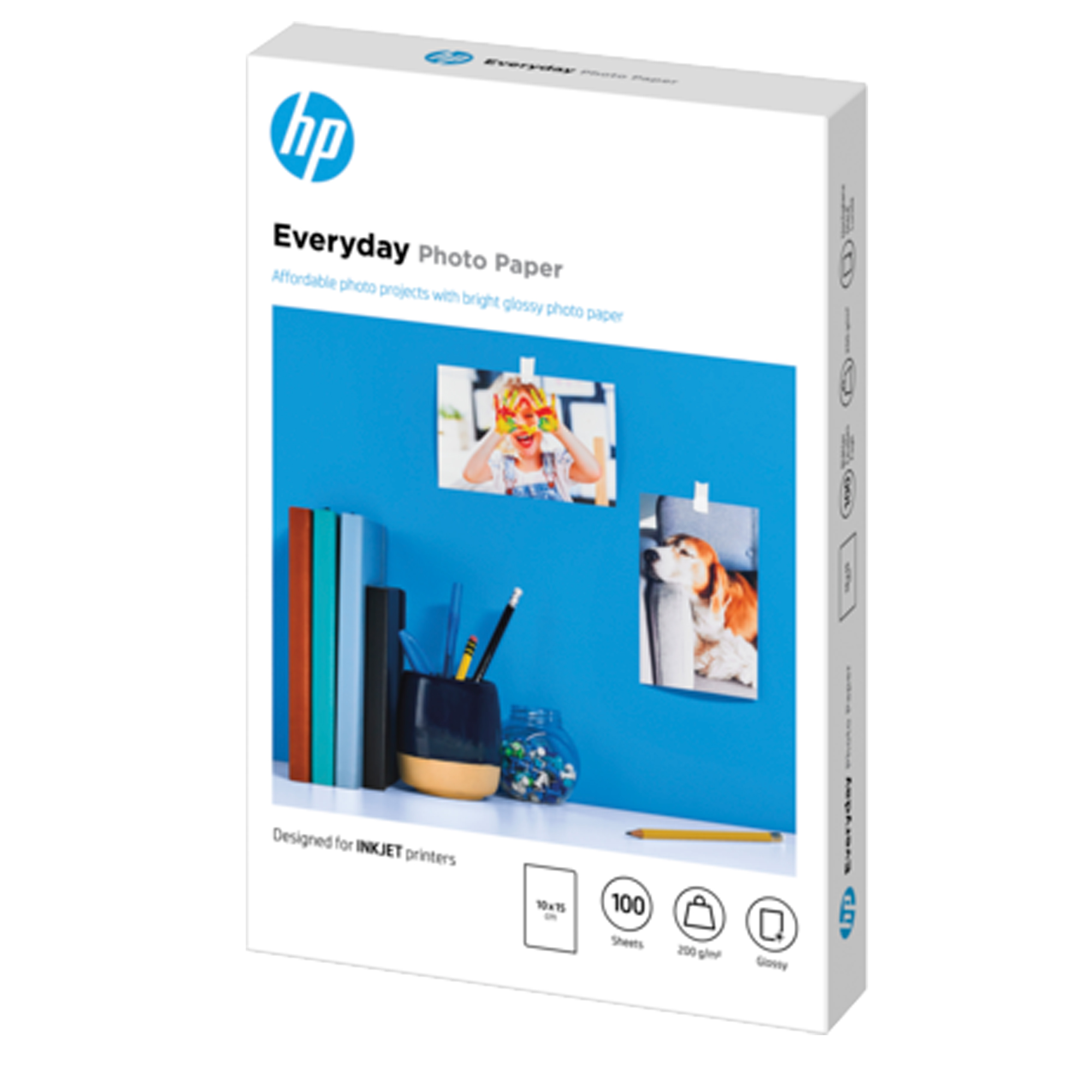 Hp - Confezione da 100 fogli carta originale …
