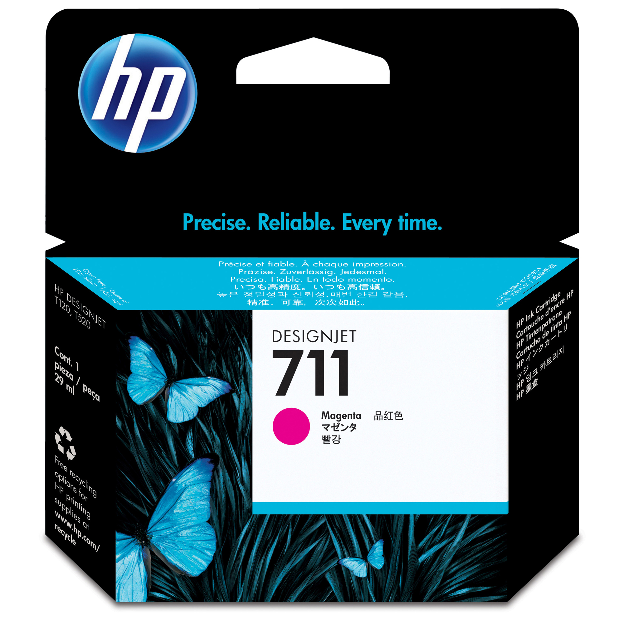Hp - Cartuccia ink originale - 711 - …