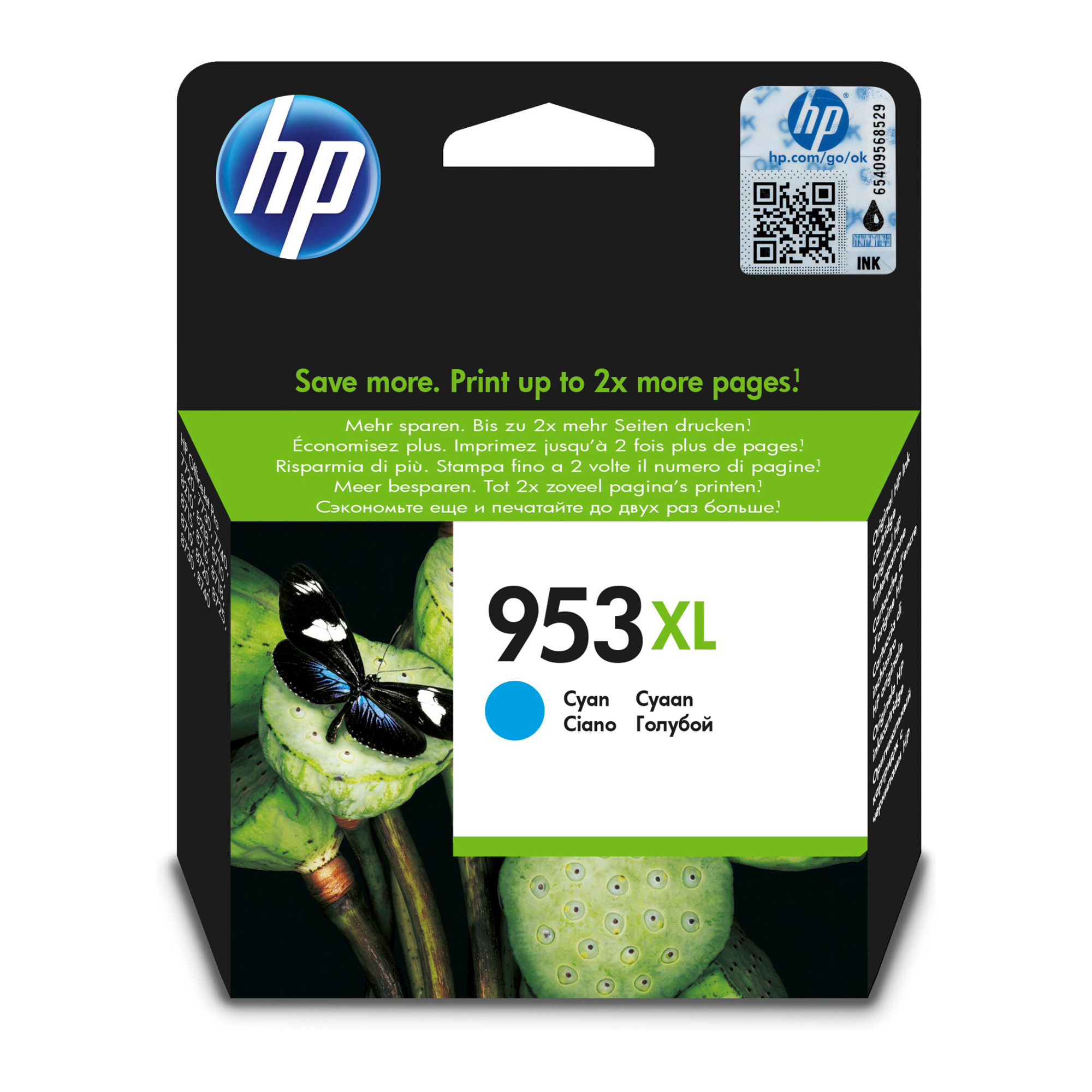 Hp - Cartuccia ink originale - 953XL - …