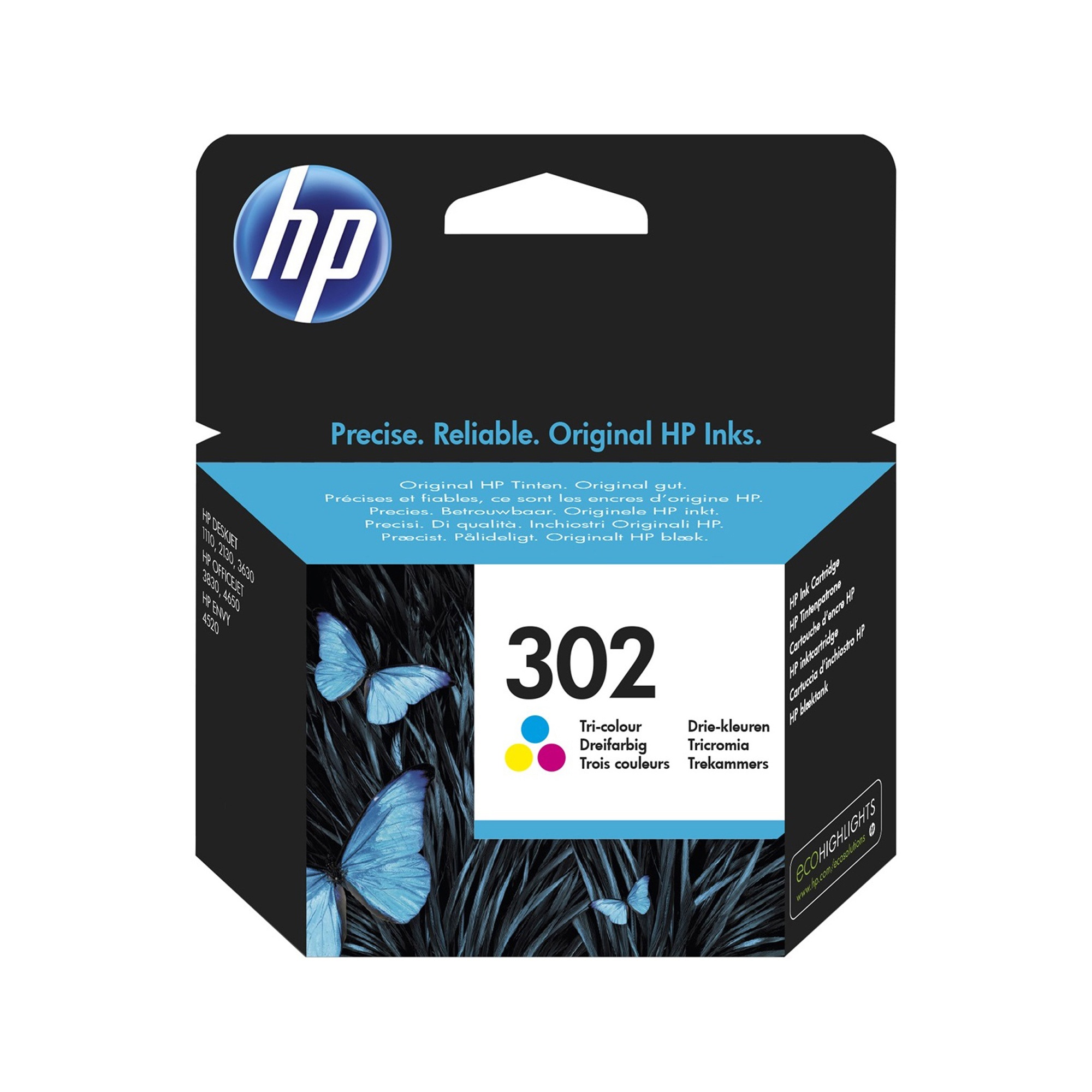 Hp - Cartuccia ink originale - 302 - …