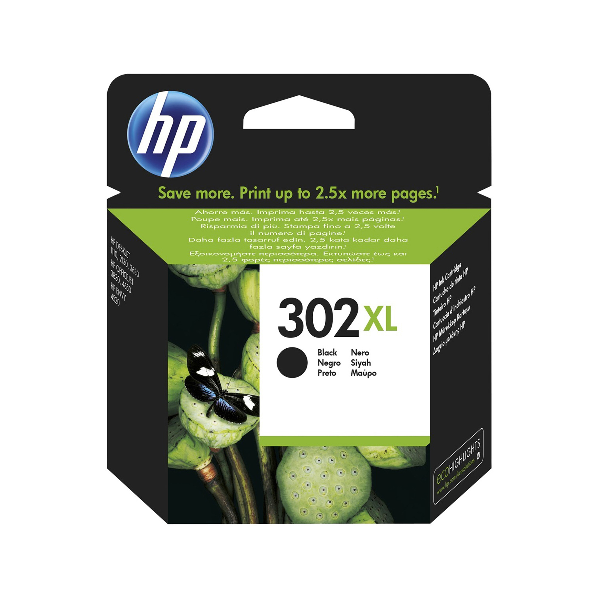 Hp - Cartuccia ink originale - 302XL - …